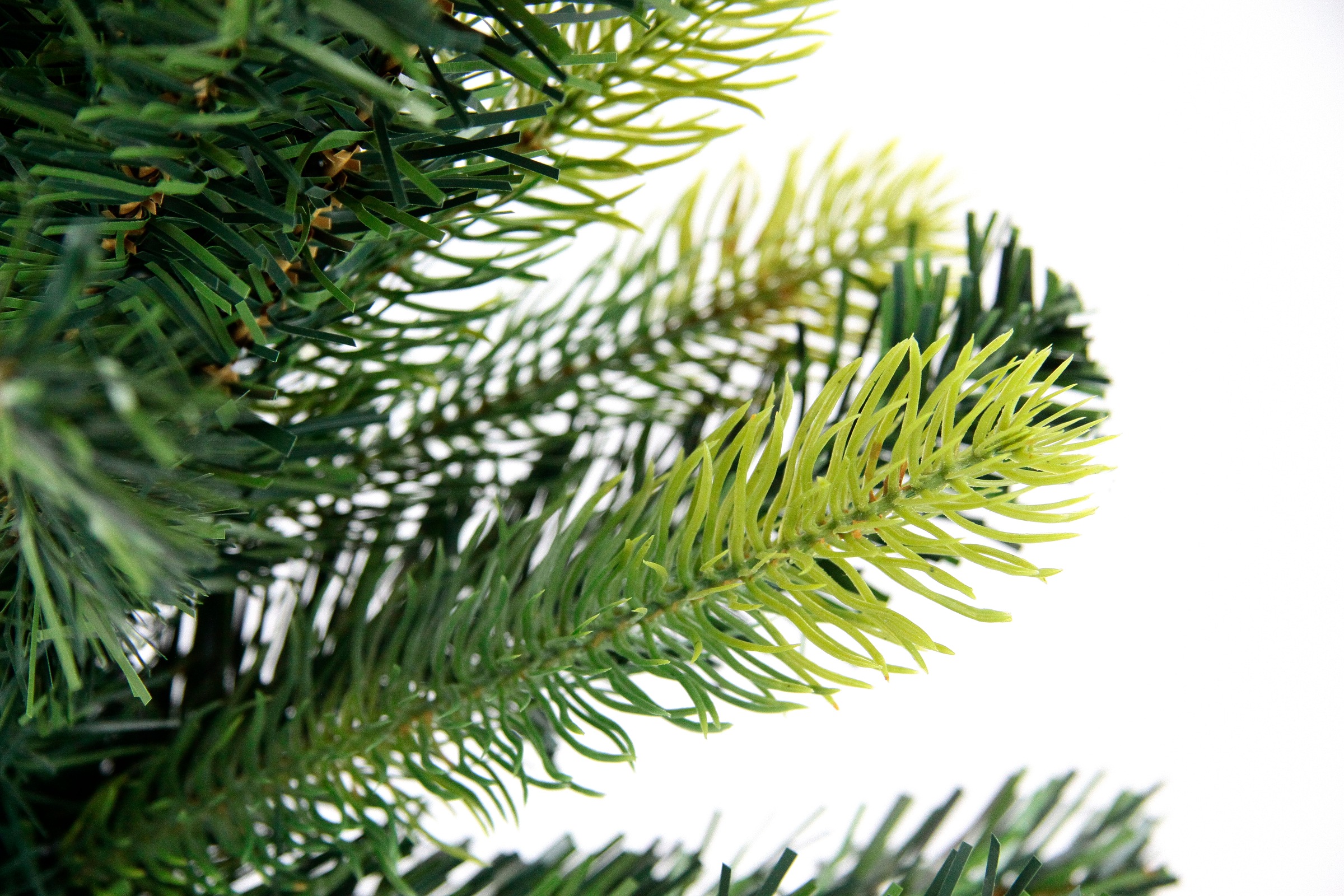 I.GE.A. Künstlicher Weihnachtsbaum »LED-Tannenbaum« Mini Christbaum Weichnadel Kunsttanne Dekobaum Weihnachtsdeko Tanne