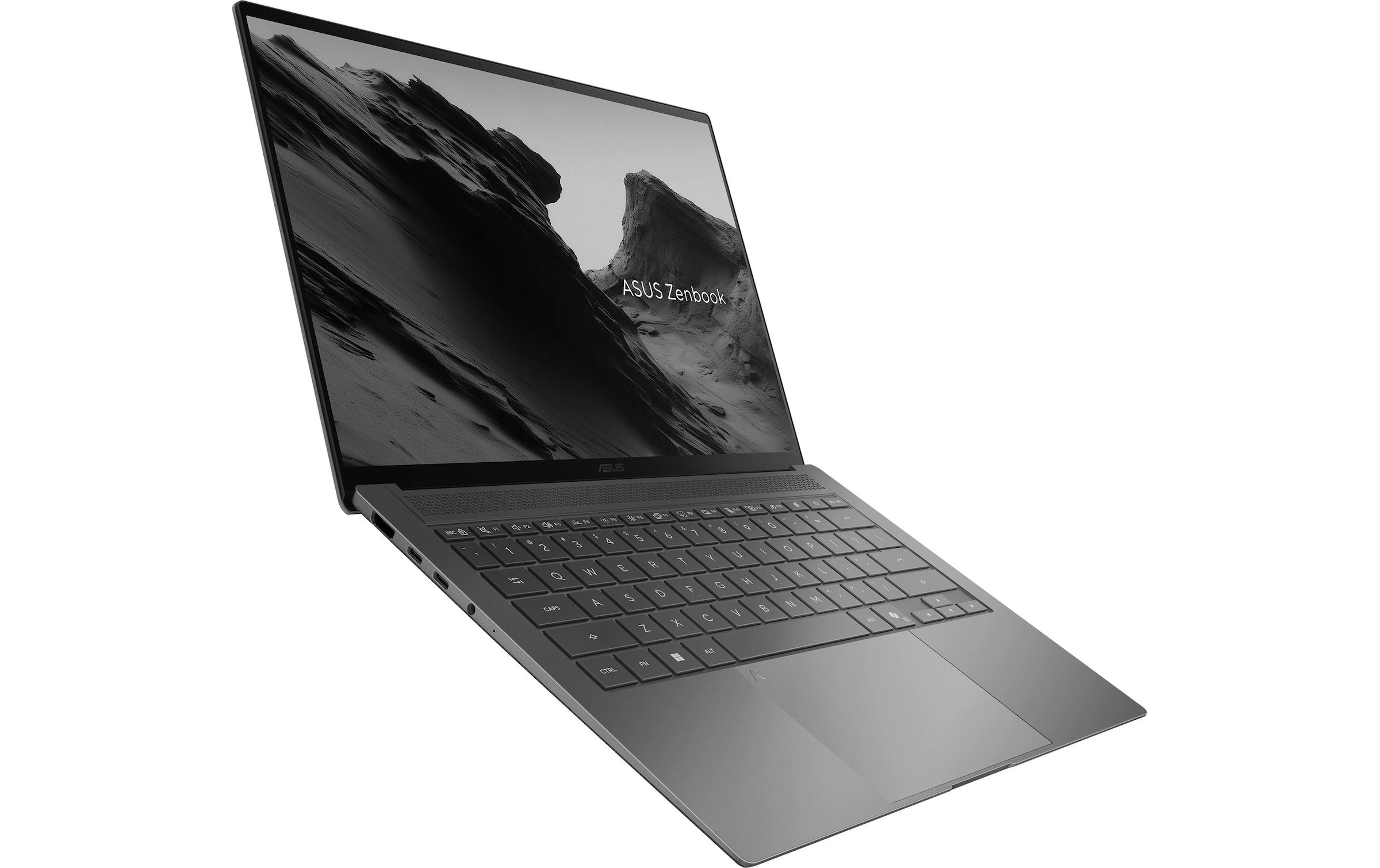 Asus Ordinateur portable »Zenbook S14 UM5406GA-SU192W« / 14 ″ AMD Ryzen™ AI 7 NPU intégrée (Neural Processing Unit)