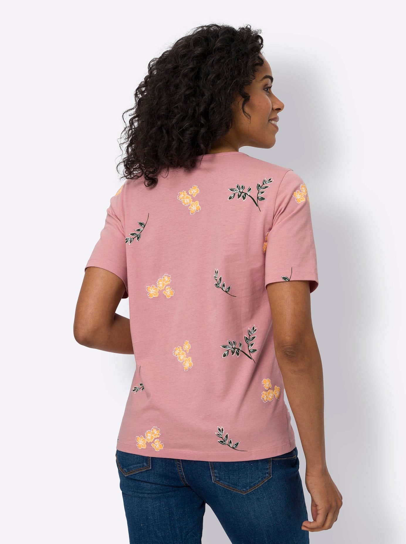 Classic Basics T-shirt à manches courtes »Kurzarm-Shirt« 1 cuis