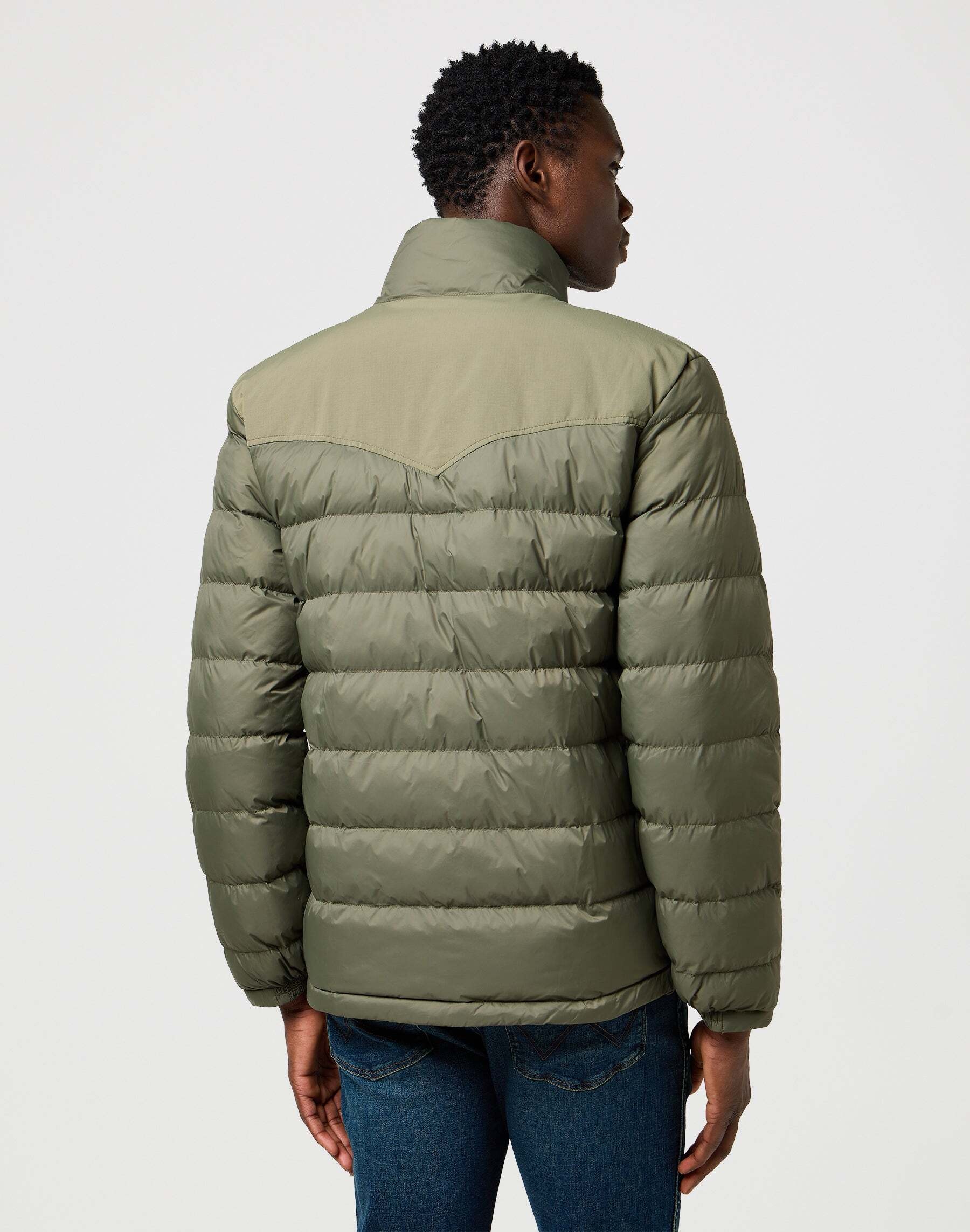 Wrangler Winterjacke »WRANGLER Winterjacke Packable Puffer«