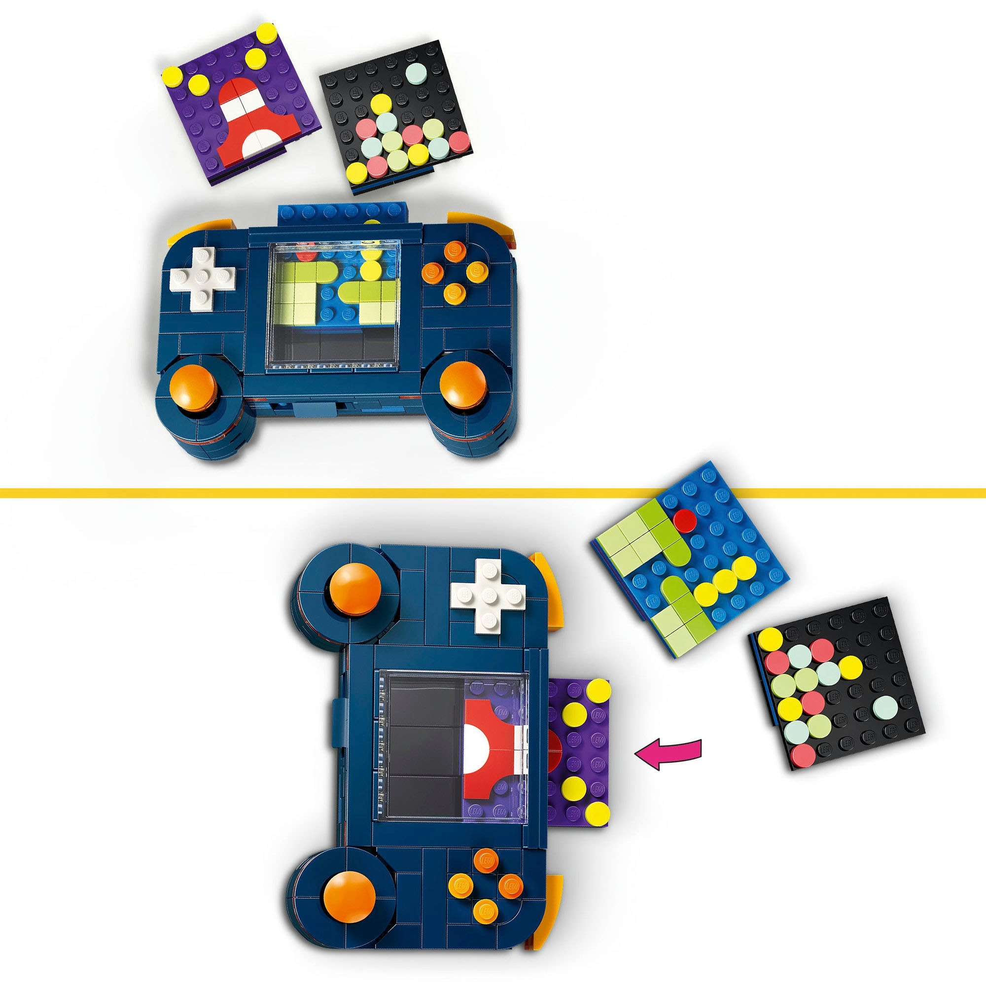 LEGO® Pions de construction »Retro-Spielkonsole (31380), LEGO Creator« Made in Europe