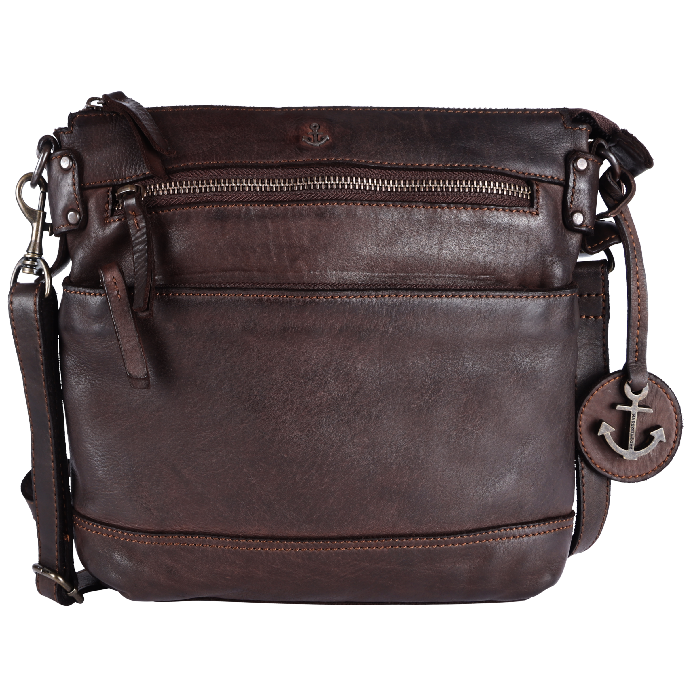 HARBOUR 2nd Sac à bandoulière »Isalie2« Umhängetasche, Schultertasche, Tragetasche Anker Anhänger