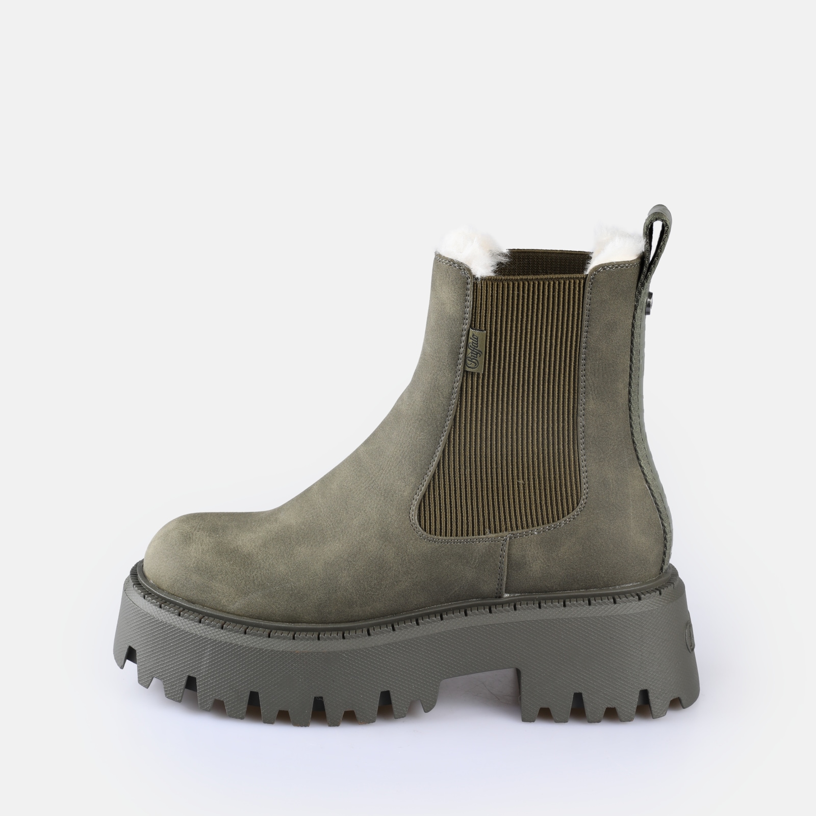 Buffalo Bottines chelsea »ASPEN«  Stiefelette, Plateauboots mit Profilsohle und Warmfutter