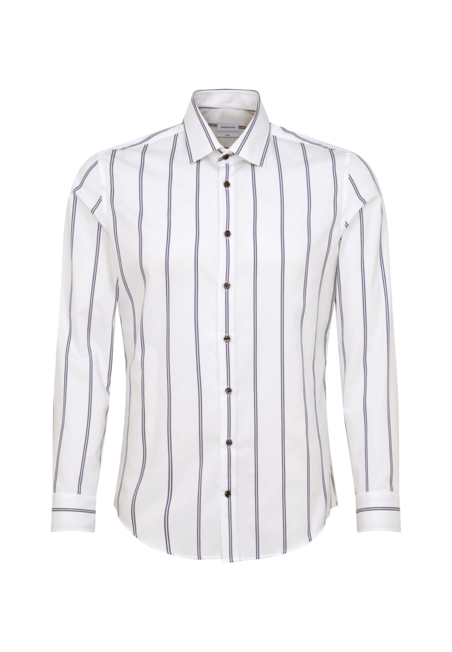 seidensticker Chemise d'affaires »Slim« Slim 1/1 Kentkragen Streifen