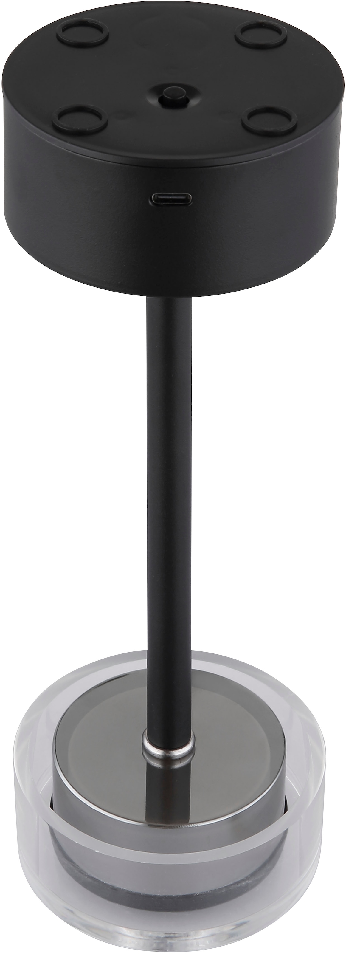 GLOBO LIGHTING LED Tischleuchte »SHIRA« LED-Modul 1 Stk. warmweiss - kaltweiss Akkutischleuchte, Touchdimmer, Lichttemperaturwechsel