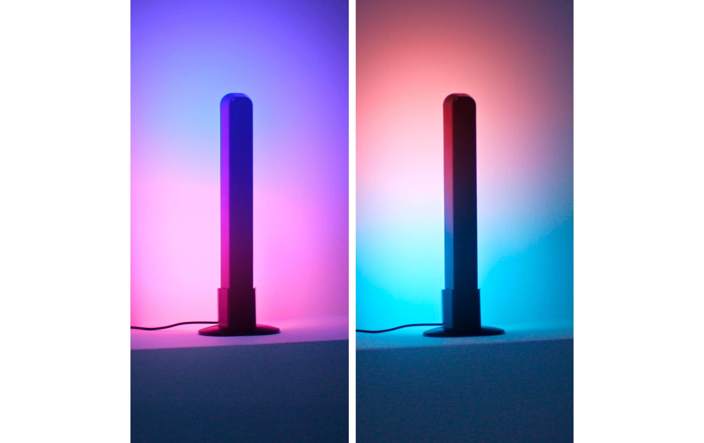 WiZ LED Lichtleiste »Doppelpack RGBIC«