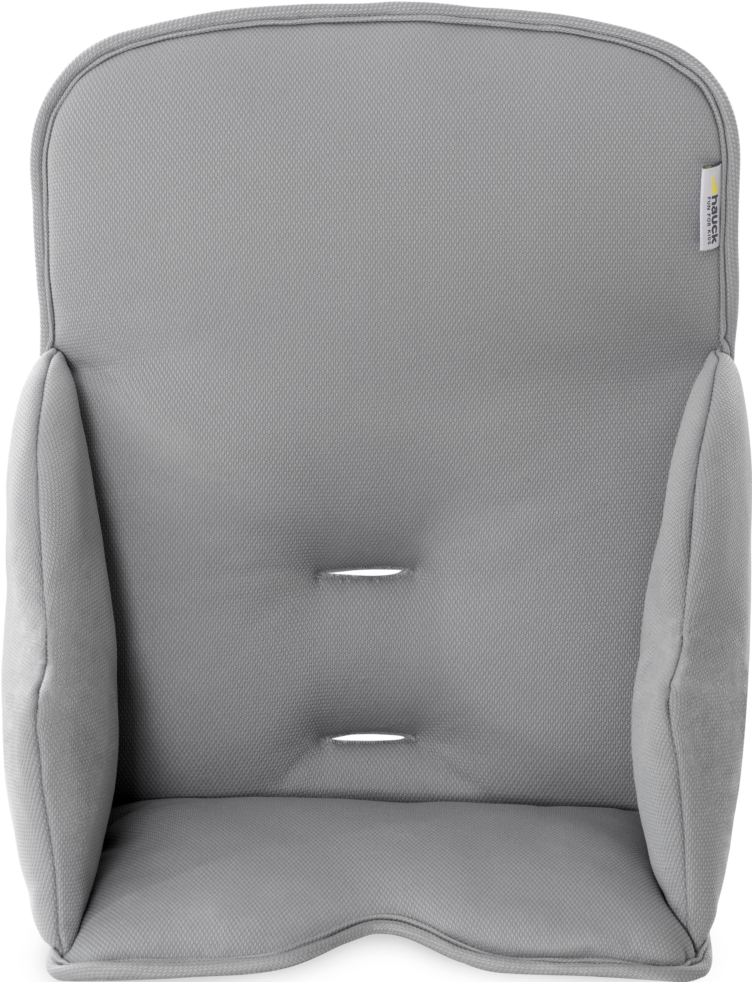 Hauck Sitzverkleinerer »Alpha Cosy Comfort, stretch grey« für den ALPHA+ Holzhochstuhl