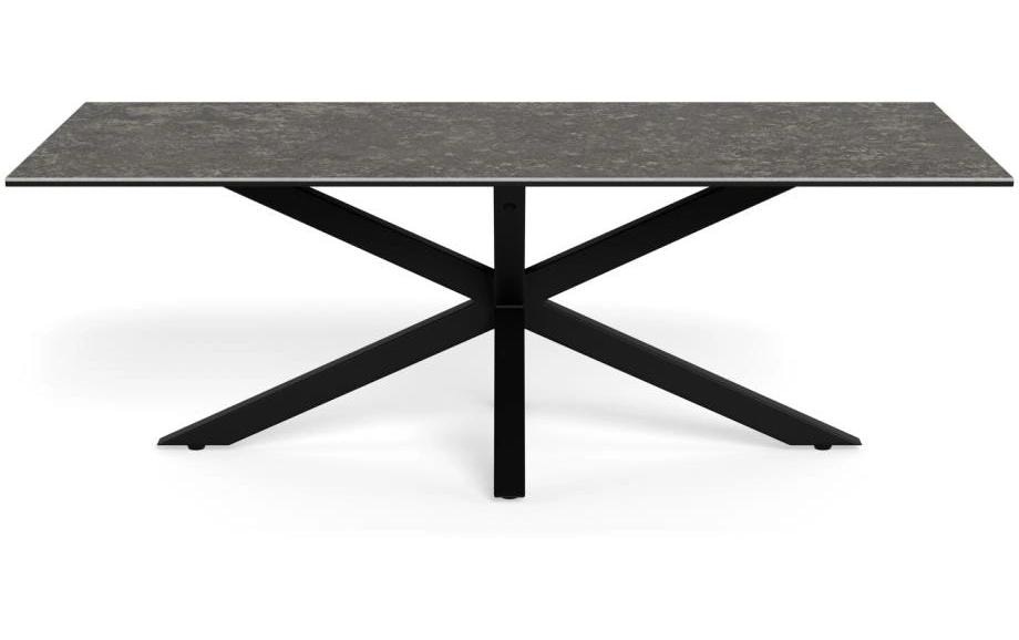 AC Design Table basse »Hanna« mit einer schwarzen Keramik-Optik Tischplatte, Breite 130 cm