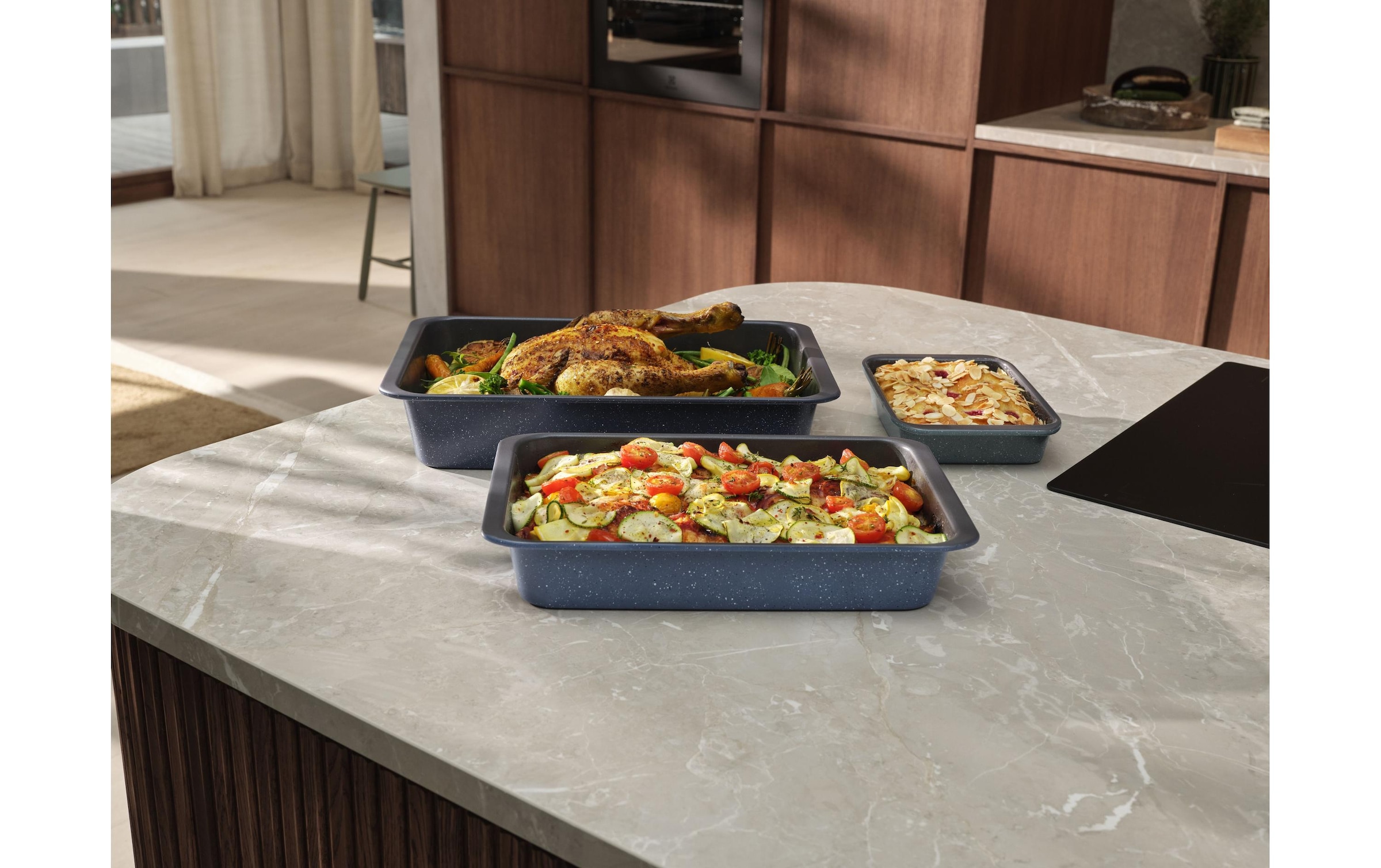 Electrolux Moule à pâtisserie »Set E9OOECTS Easy2Clean Gratinform«