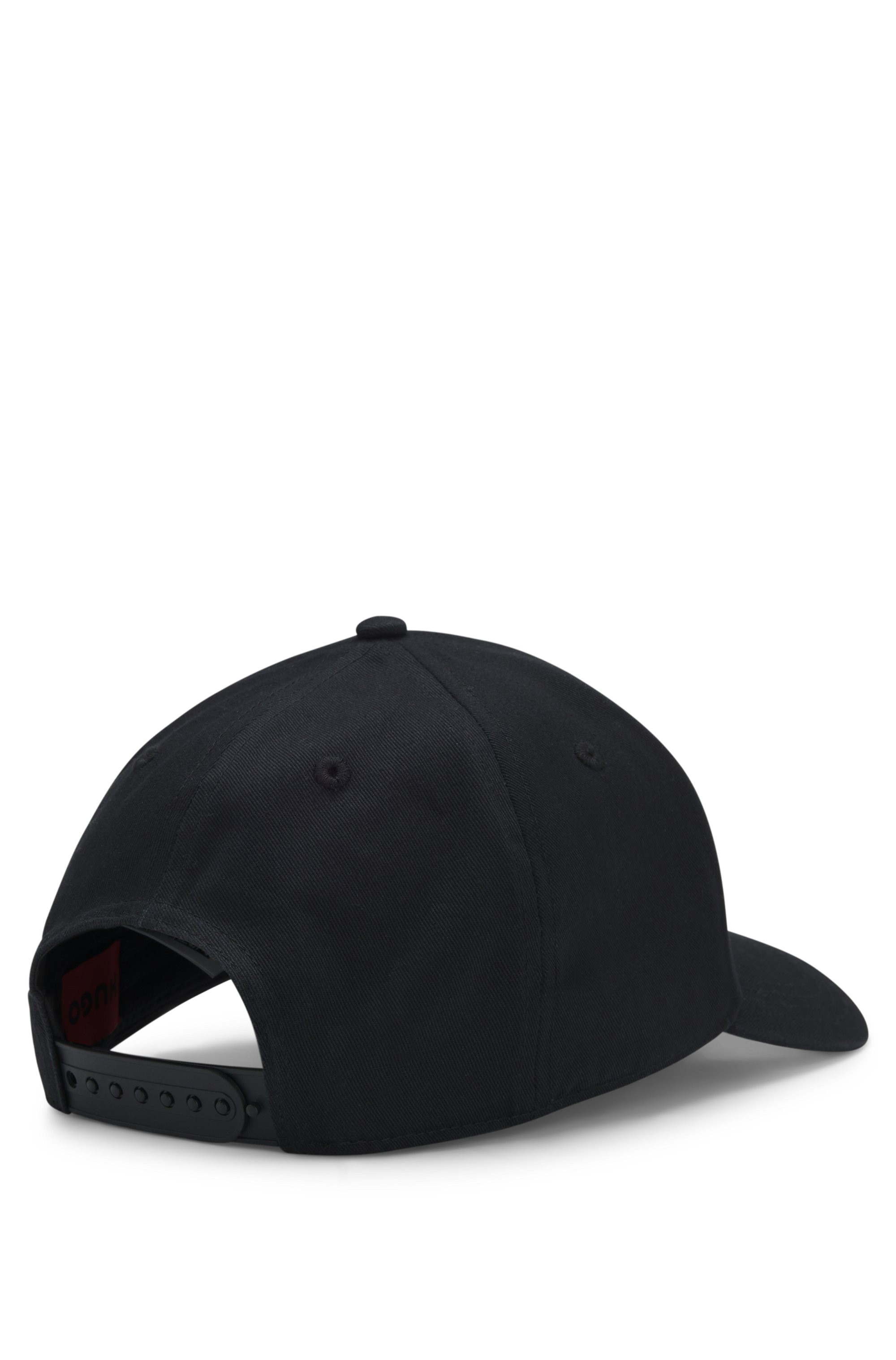 HUGO Casquette de baseball mit 3D Logostickerei, verstellbarer Verschluss, unisex