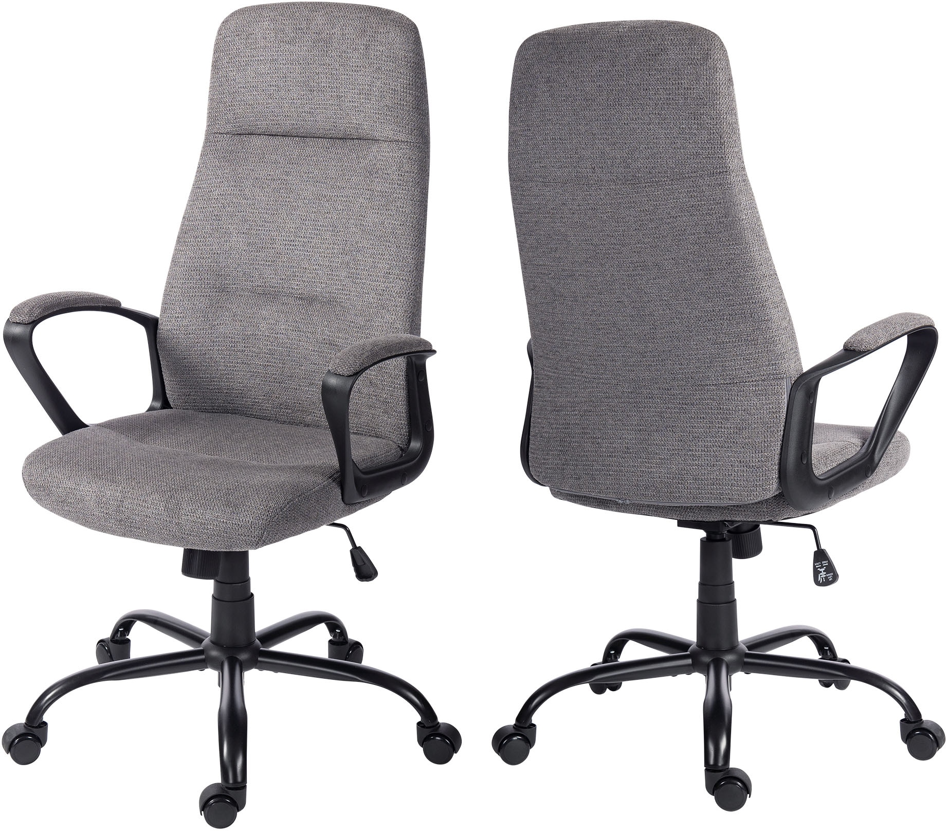 Duo Collection Fauteuil de direction »Merlin« () Chaise de bureau, avec accoudoirs rembourrés