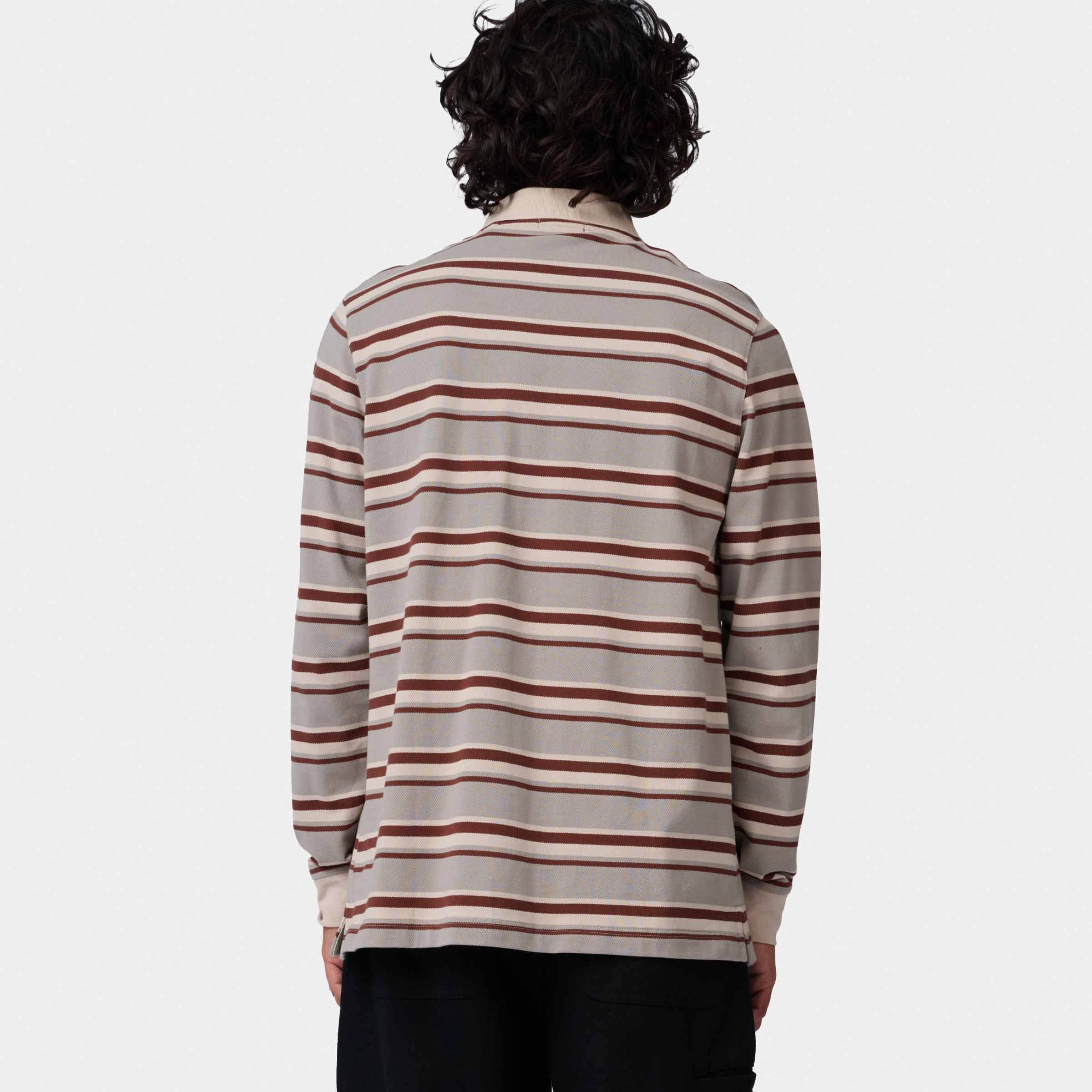 Santa Cruz T-shirt à manches longues »CERA LS POLO« für sportliche Aktivitäten, sportlicher Stil, aus Baumwolle