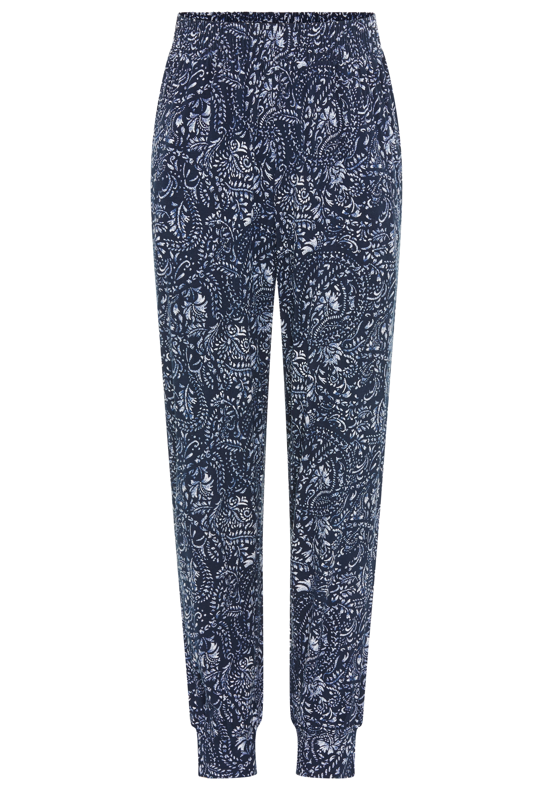 KIDSWORLD Pantalon en jersey »Viskose Haremshose«  für Mädchen, bequeme Passform, aus weichem Single Jersey