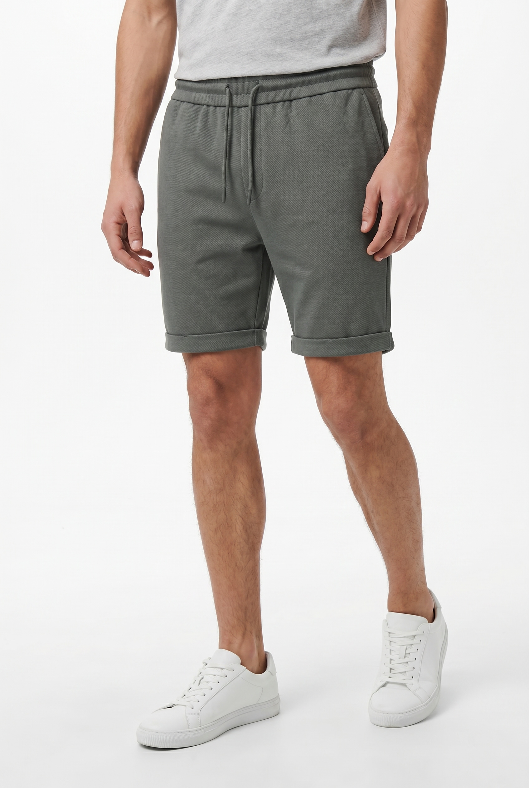 ONLY & SONS Sweatshorts »ONSNEWKODYL REG S SHORTS BP«  mélange de matériaux, coupe normale