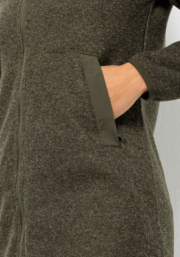 Jack Wolfskin Funktionsmantel »TANNENSPUR COAT W«