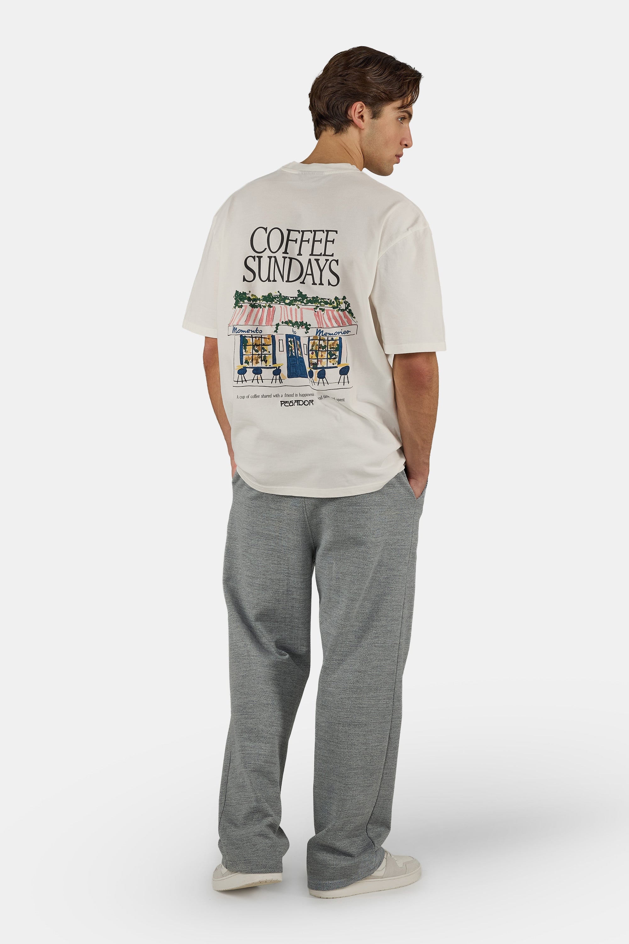 PEGADOR T-shirt »Stege Oversized Tee« Coton, oversize
