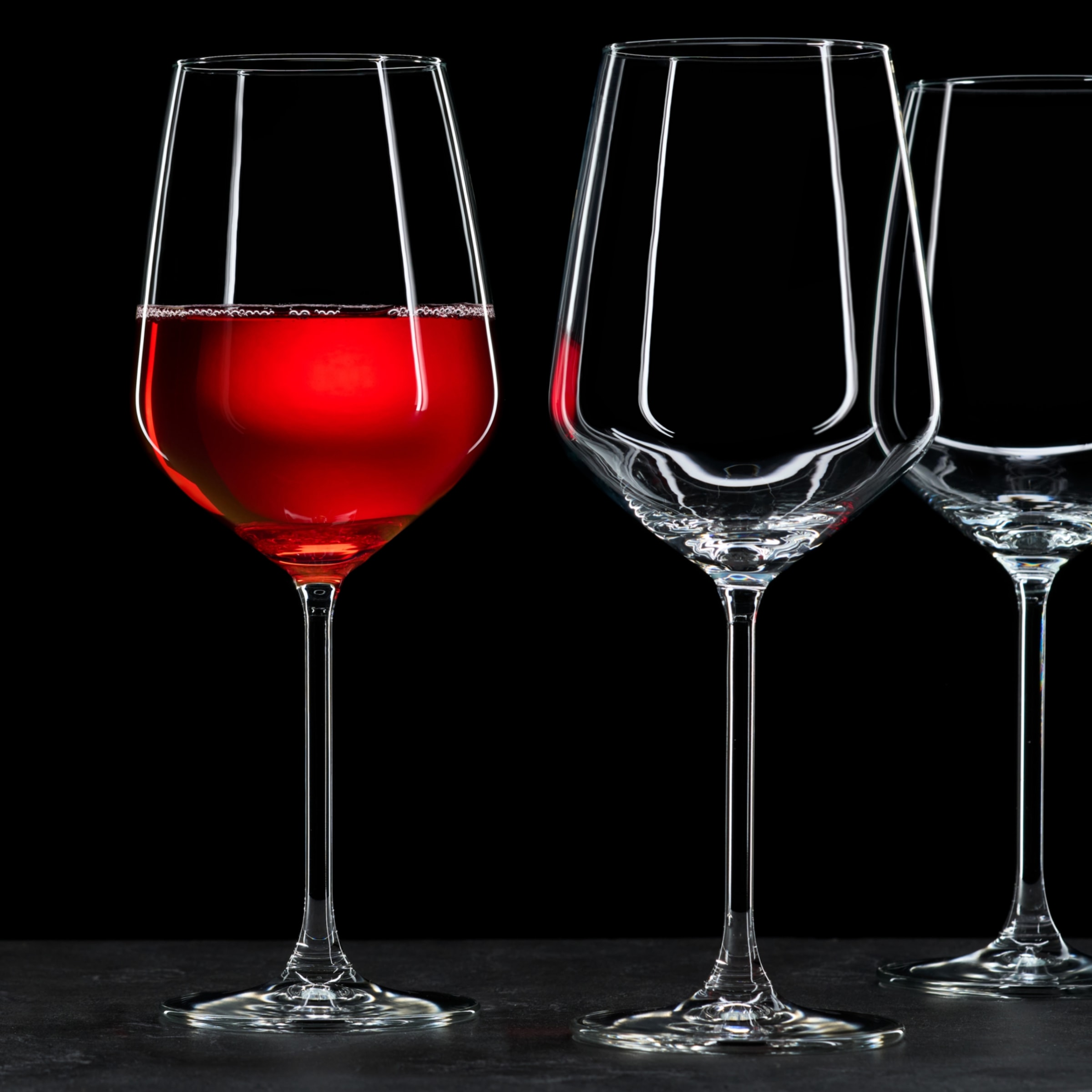 Ritzenhoff & Breker Weinglas »Rumba« Burgunderglas im 4er Set, je 650 ml