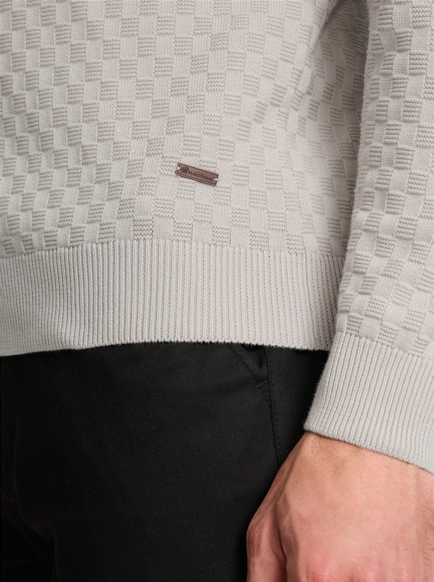 Marco Donati Veste en tricot