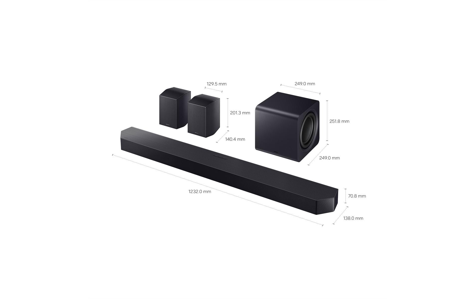 Samsung Soundbar »Q-Series HW-Q990H 11.1.4-Kanal« ( )