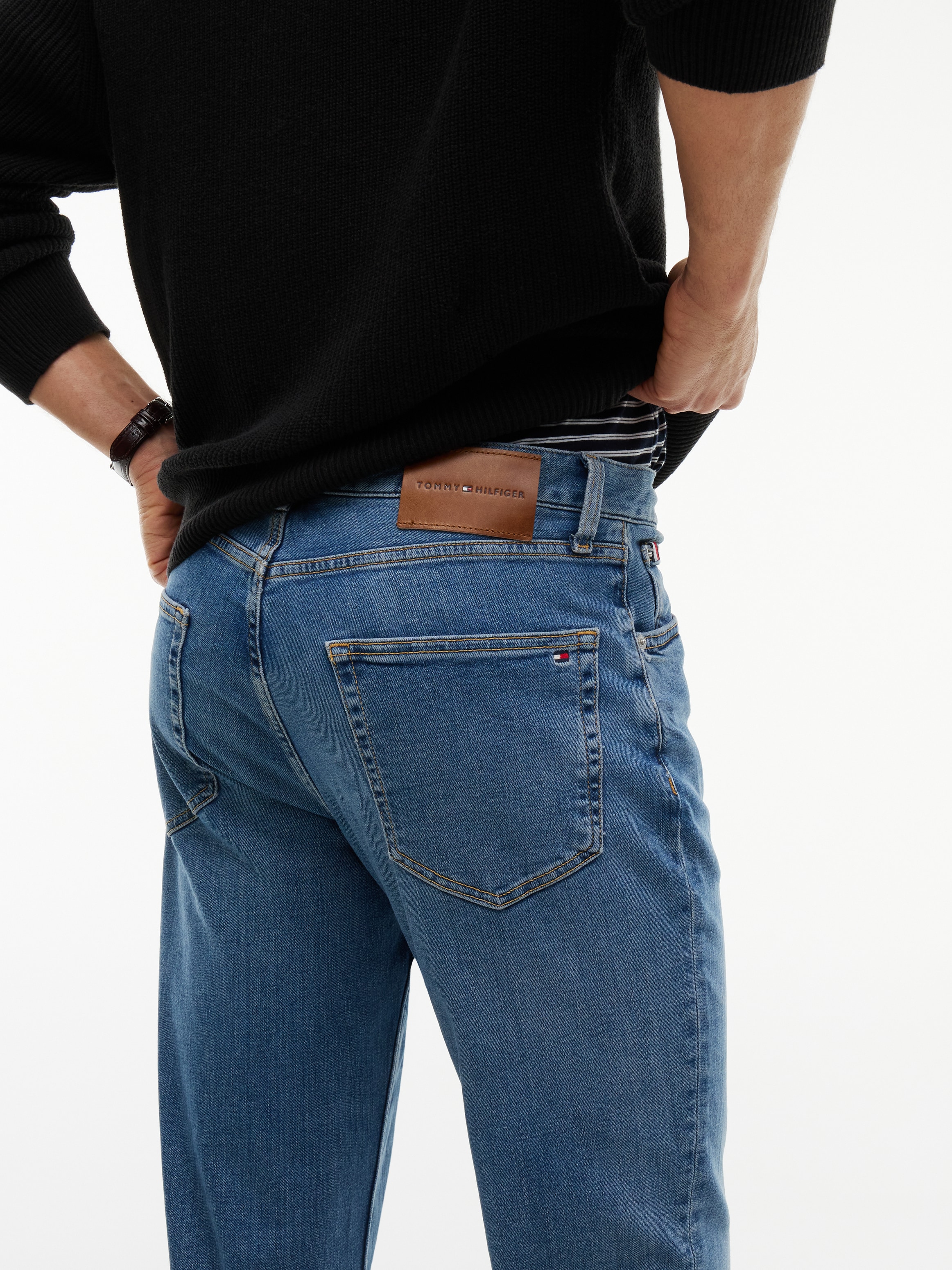 Tommy Hilfiger Jeans droit »CORE DENTON«