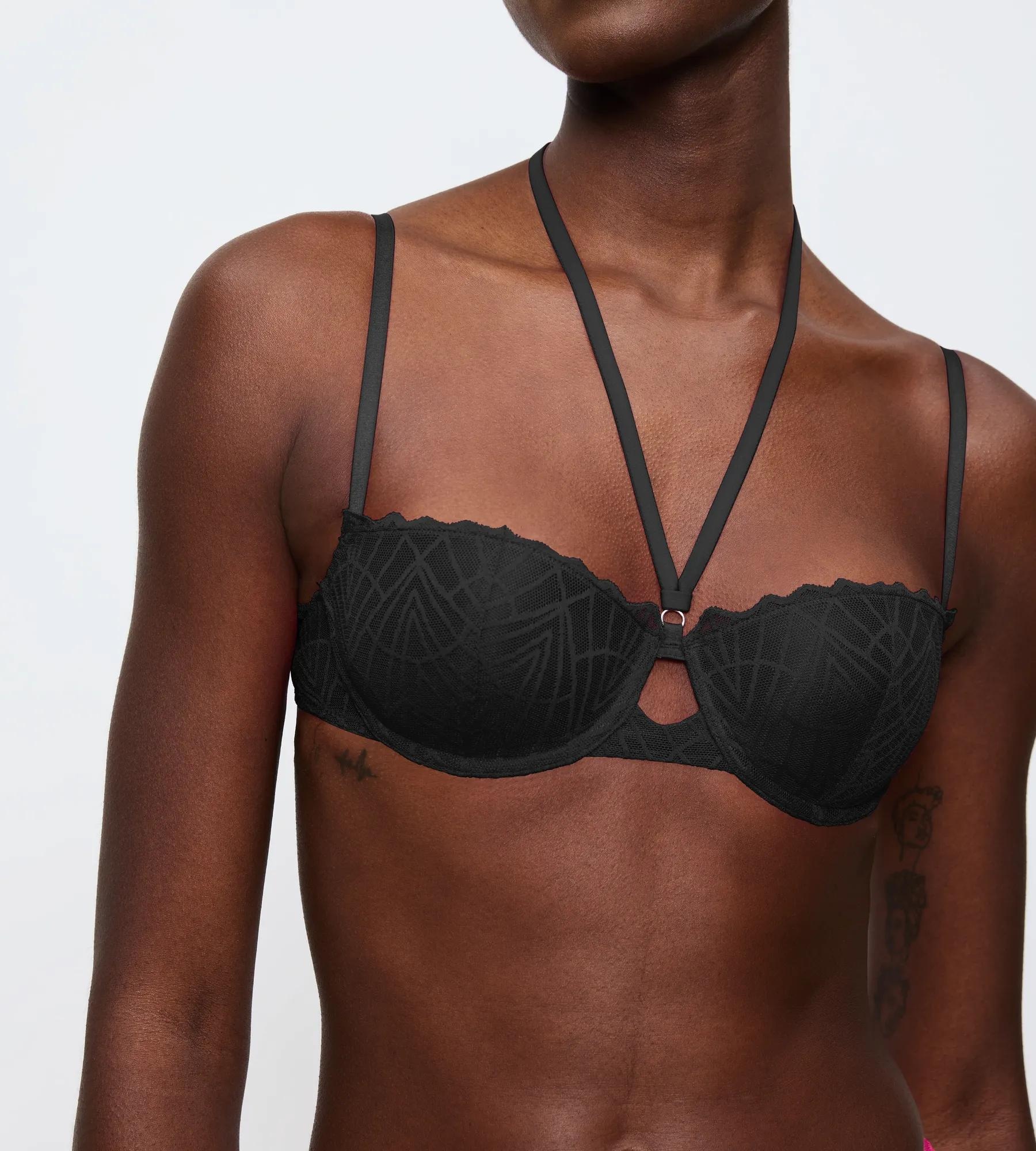 Triumph Soutien-gorge balconnet »That Night In Vegas« bretelles confort, amovibles, douces, dentelle, mesh