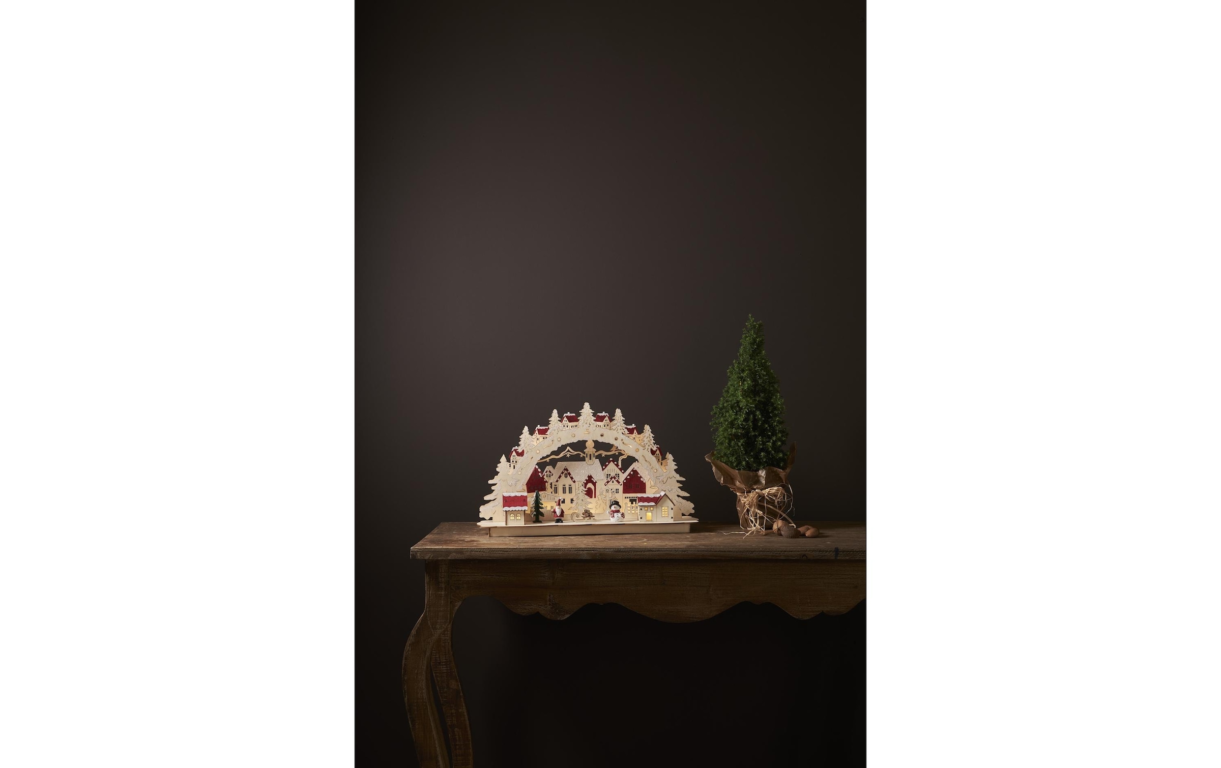 Parforce Traditional Hunting Figurine décorative LED »Rosenheim, Nature«