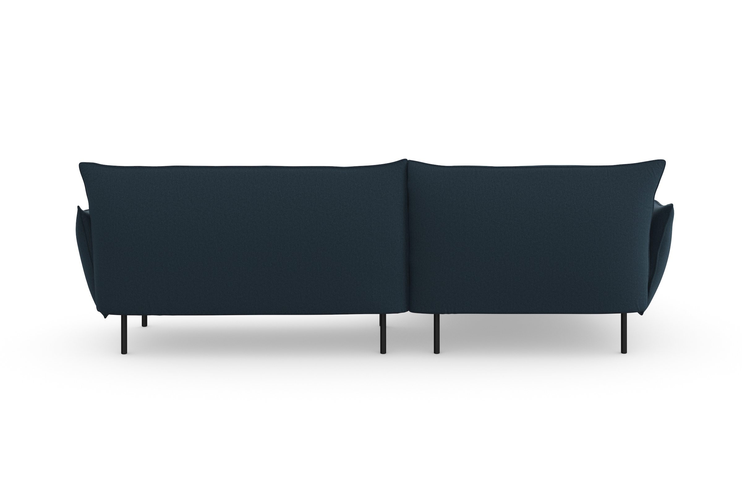 GOODproduct Ecksofa »Stine L-Form« Besonderes Design durch Kissenoptik und Keder, by Morten Georgsen