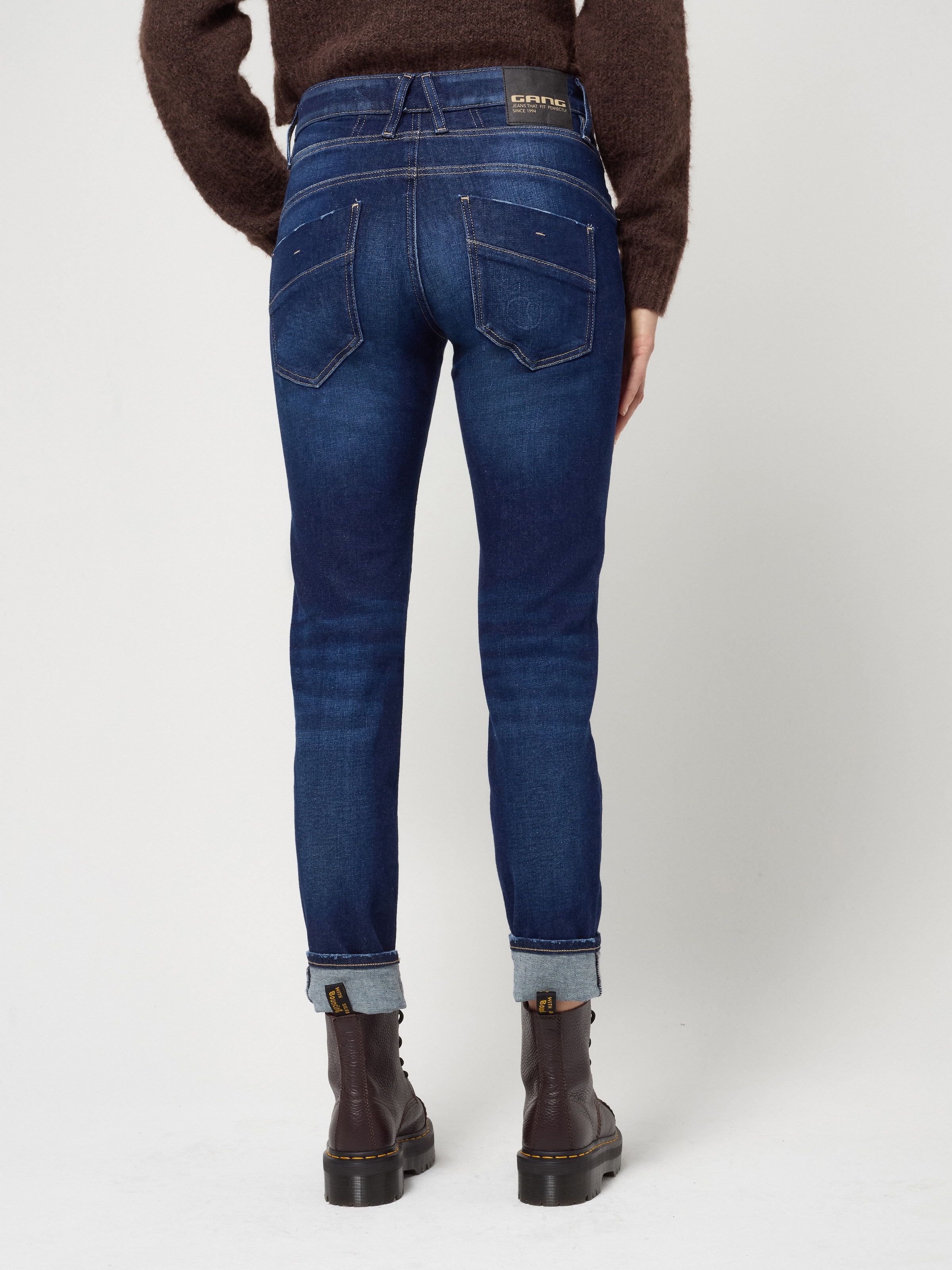 GANG Relax-fit-Jeans »94GERDA« elastische Denimqualität für hohen Tragekomfort
