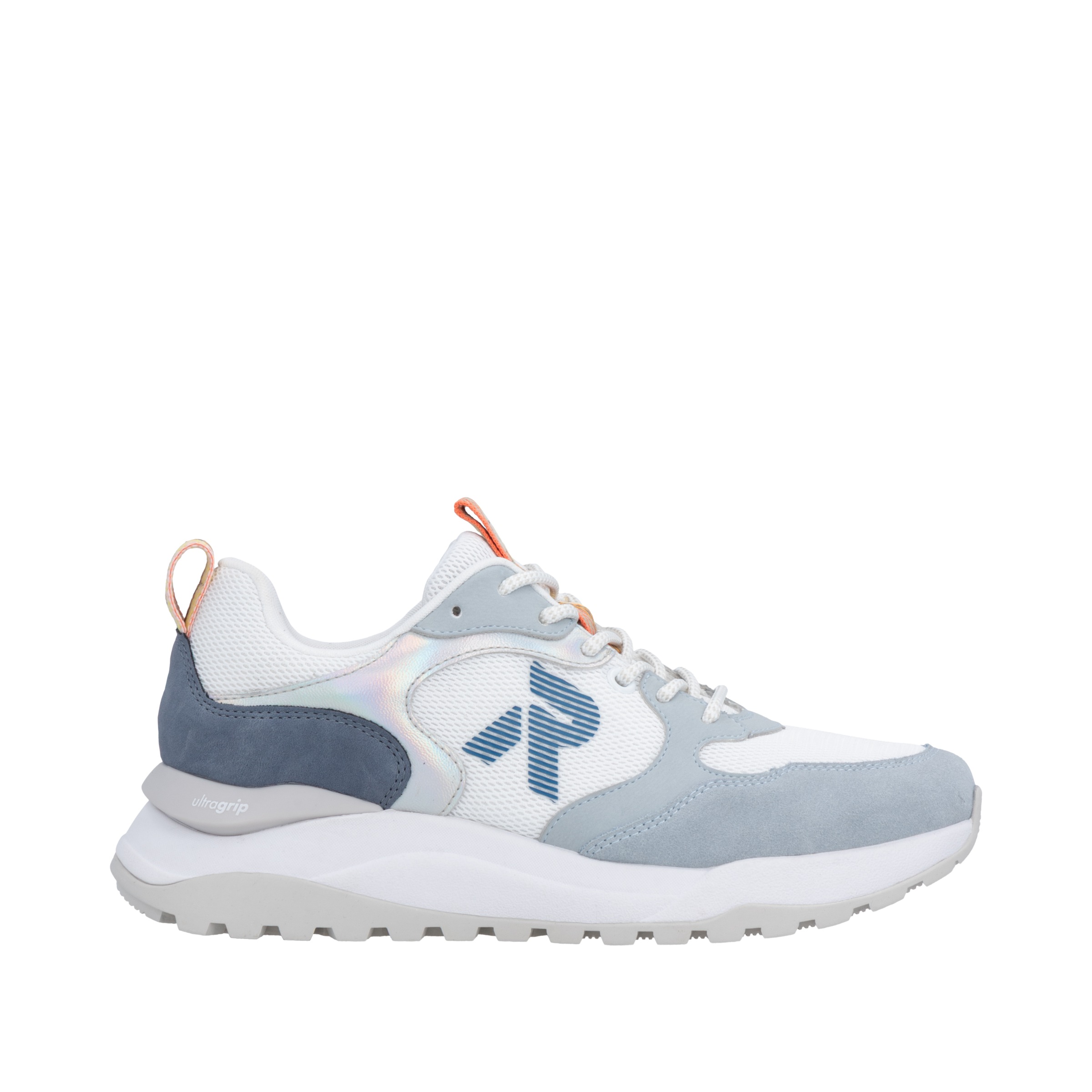 Rieker Baskets compensées  chaussure à lacets, sneaker décontracté, chaussure basse avec col rembourré