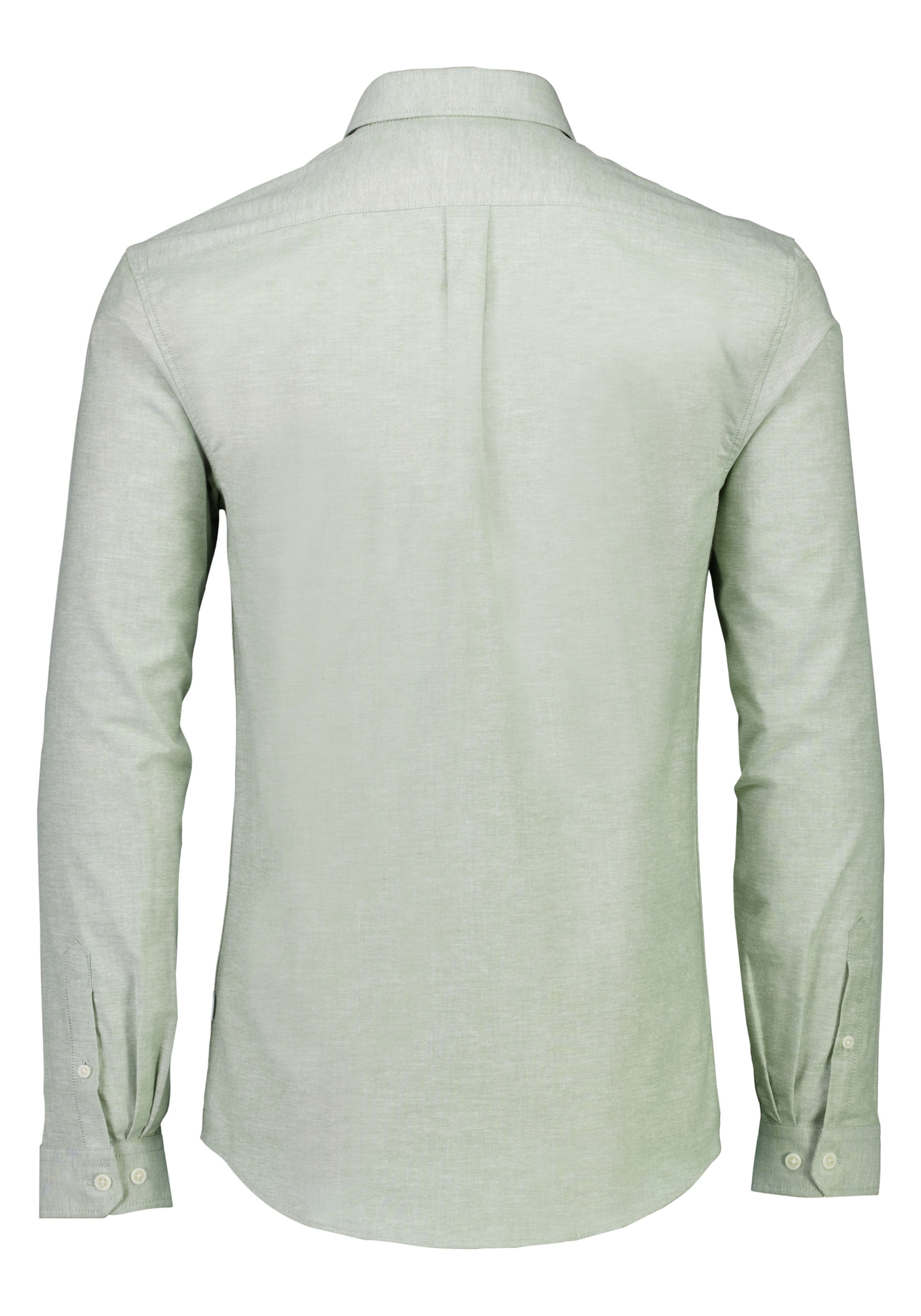 LINDBERGH Chemise à manches longues avec col boutonné