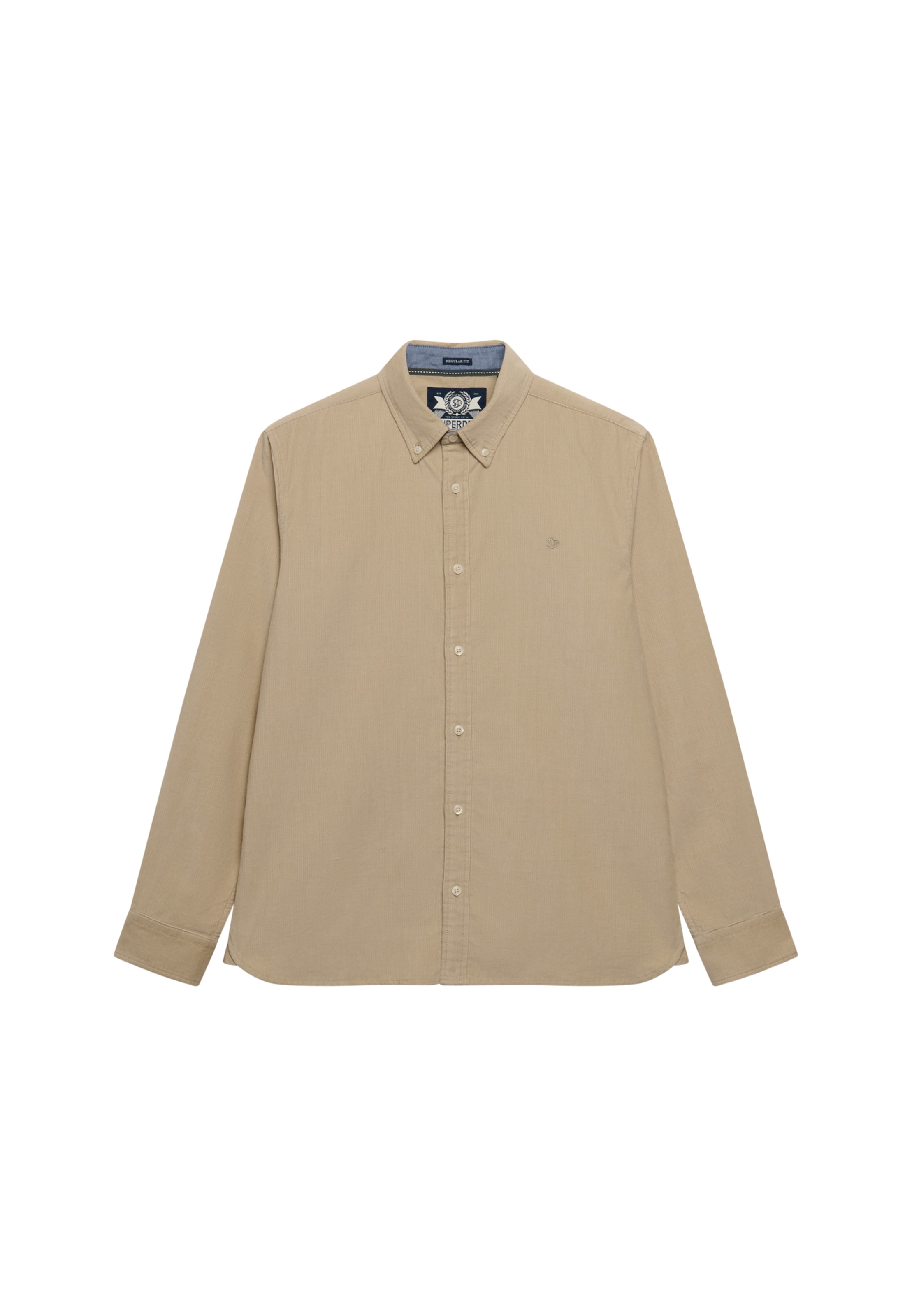 Superdry Langarmhemd »CLASSIC NEEDLE CORD SHIRT« Baumwolle, regular fit