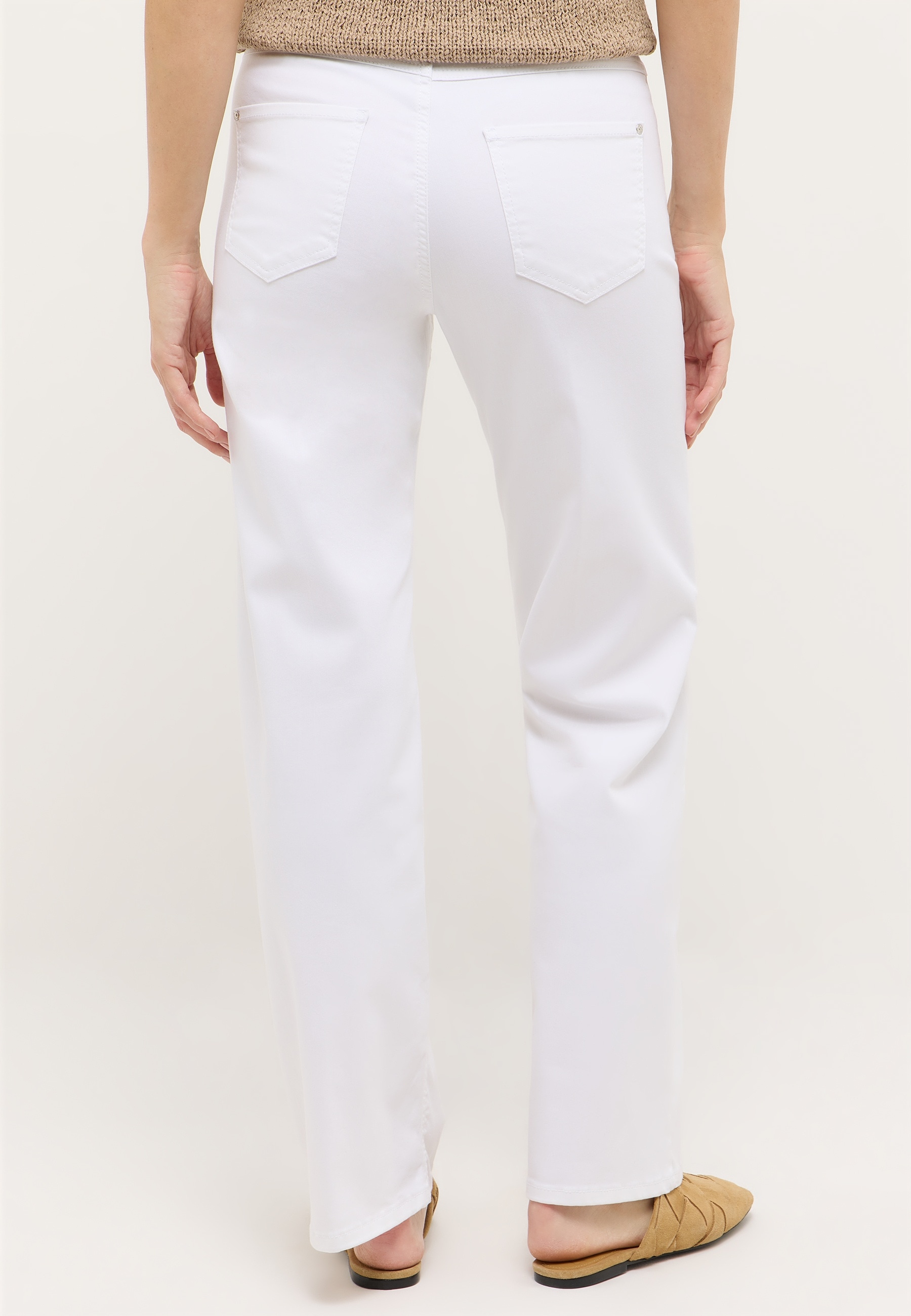 ANGELS Straight-Jeans »Lara« Wide Leg