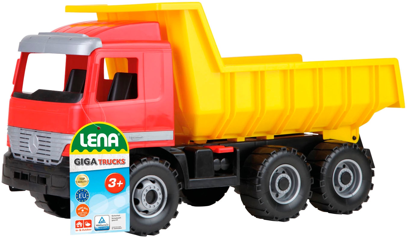 Lena® Spielzeug-LKW »Giga Trucks, Muldenkipper Actros« Made in Europe