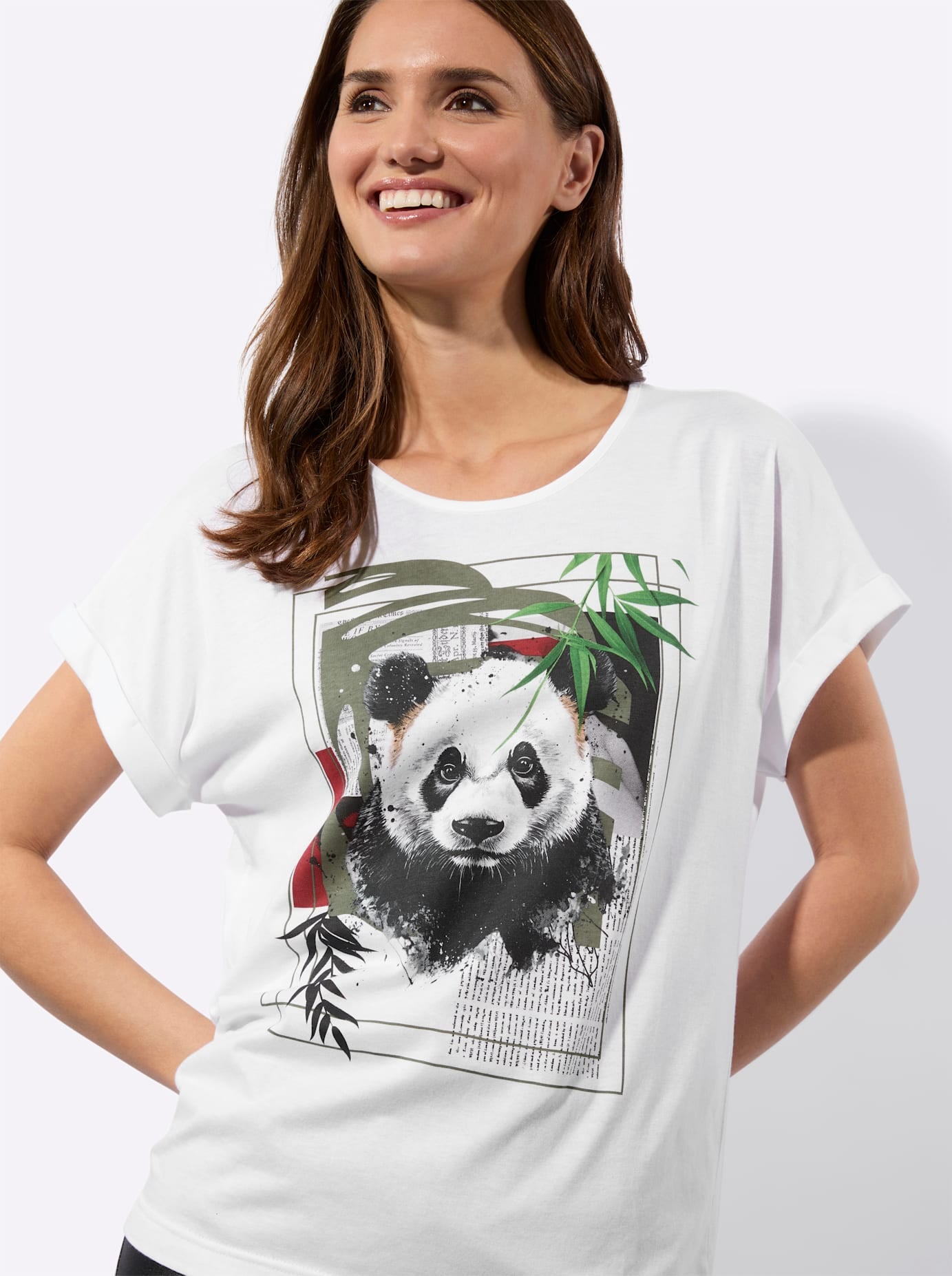 Inspirationen T-shirt imprimé »Shirt« 1 pièces