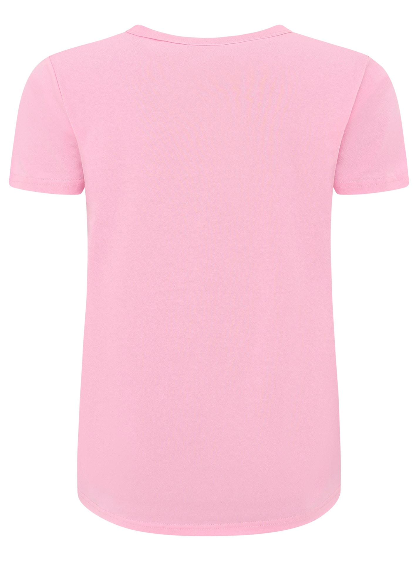 Zwillingsherz T-Shirt »"Always Believe"« Stickerei, Leoherzen, Rundhals, kurzarm