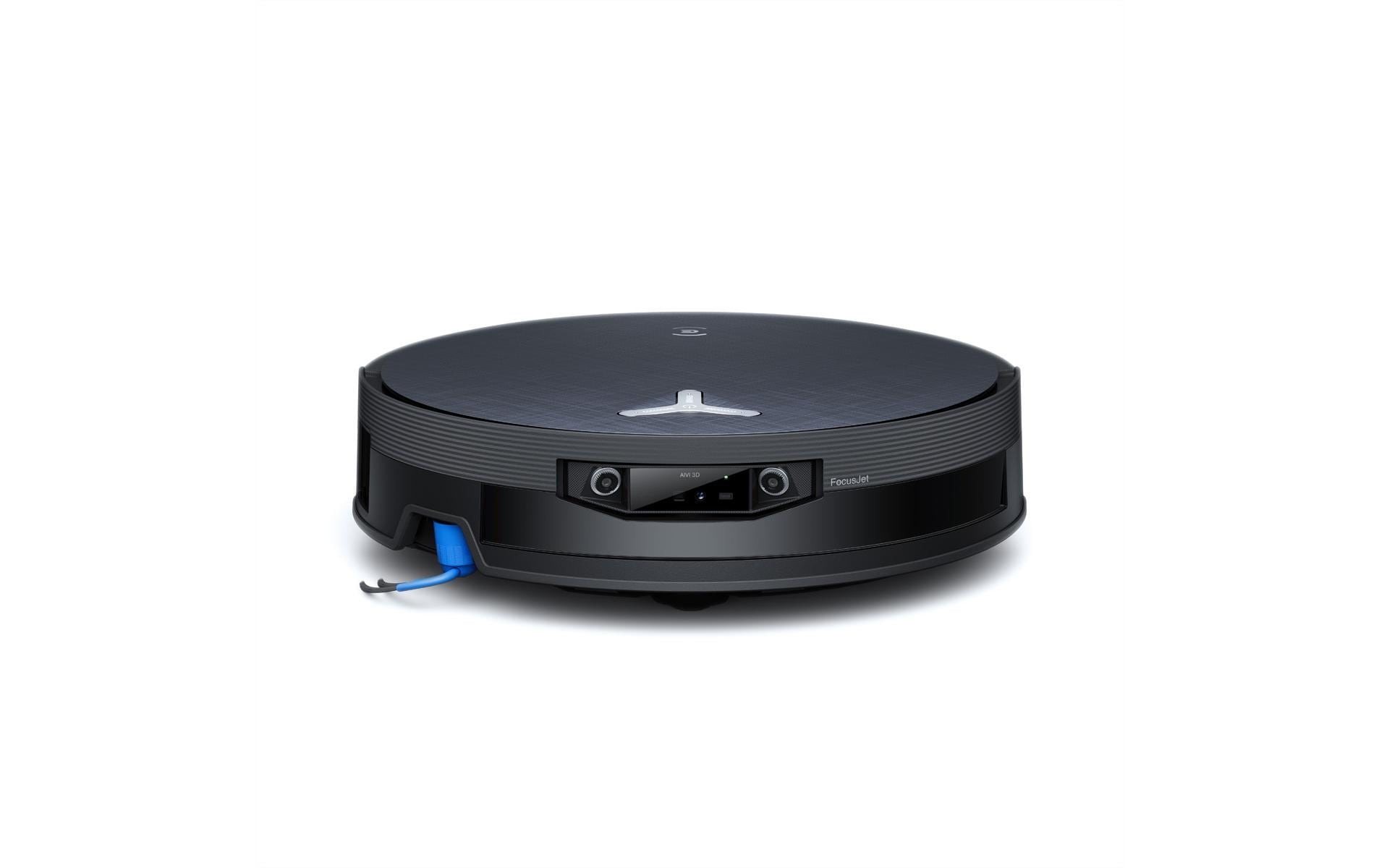 ECOVACS Nass-Trocken-Saugroboter »DEEBOT X12 OmniCyclone, FocusJet-Technologie« 25cm, Wischrolle, OmniCyclone Station (beutellos), Haustierfreundlich