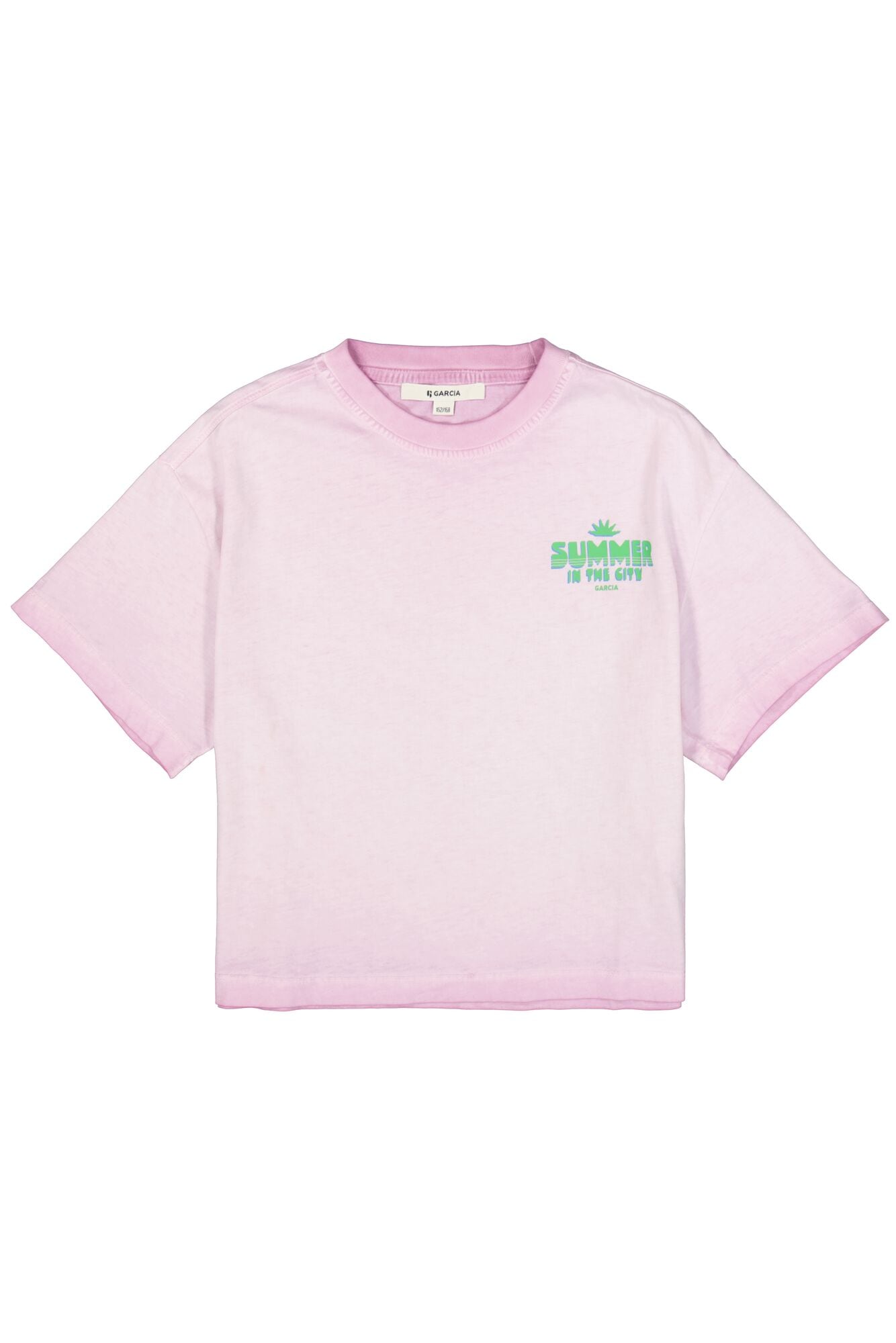 Garcia T-shirt avec imprimé GIRLS