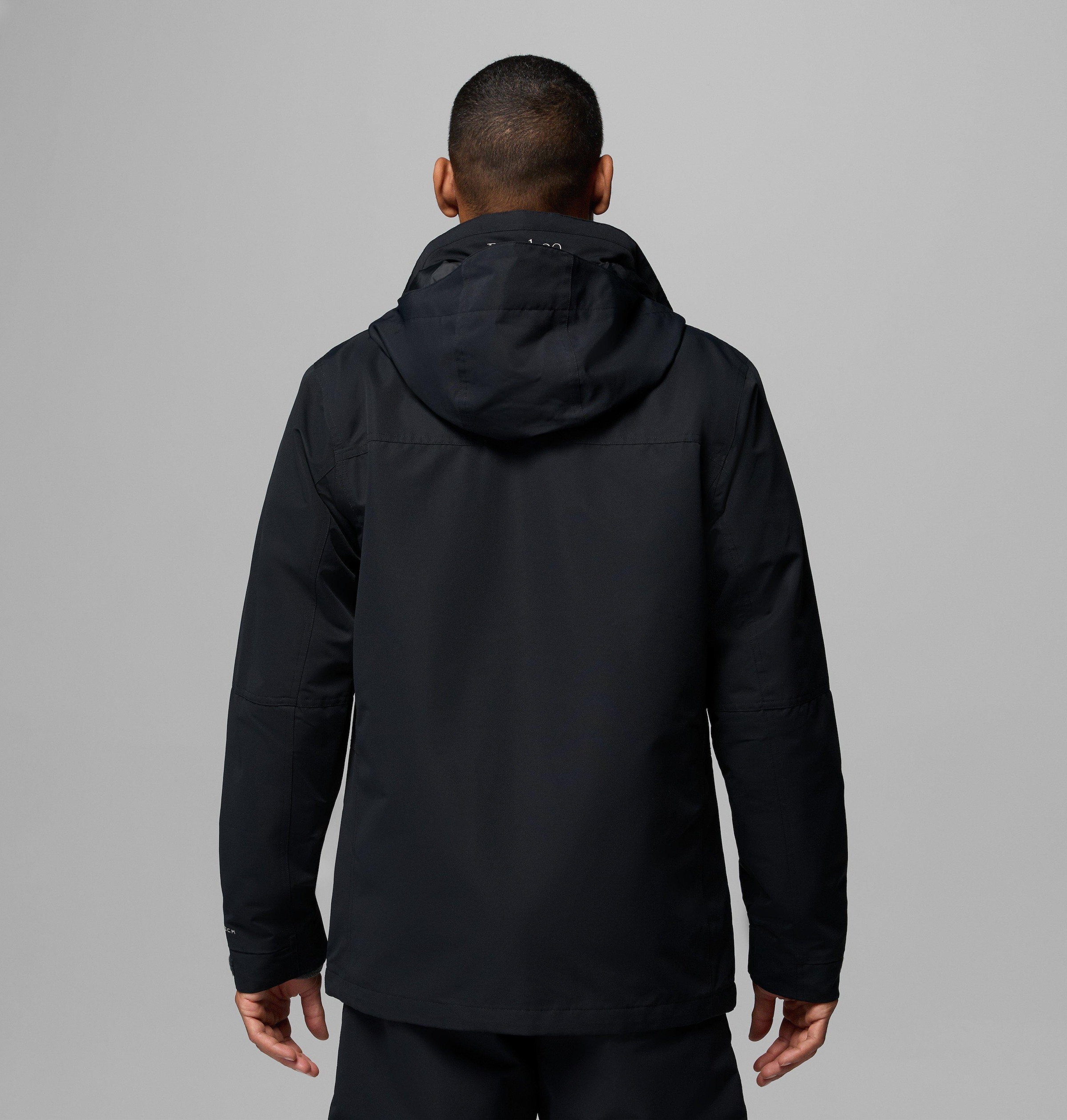 Columbia Veste fonctionnelle 3 en 1 »Bugaboo IV Fleece Interchange Jacket« 2 cuis tlg. matière extérieure déperlante et coupe-vent, isolante thermique