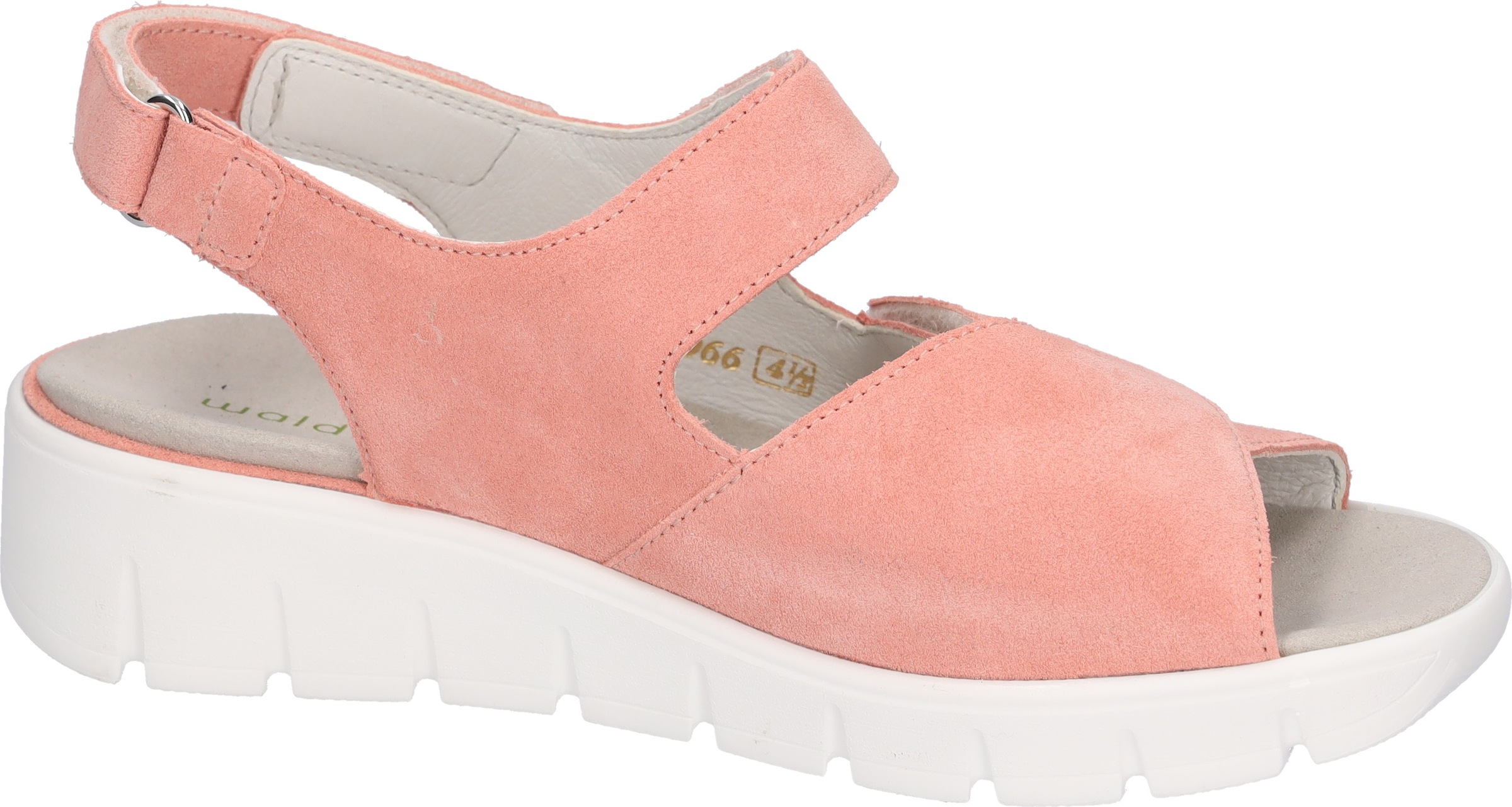 Waldläufer Sandale »K-ADEA«  sandalette compensée, chaussure d'été, chaussure confortable, fermetures velcro, largeur K