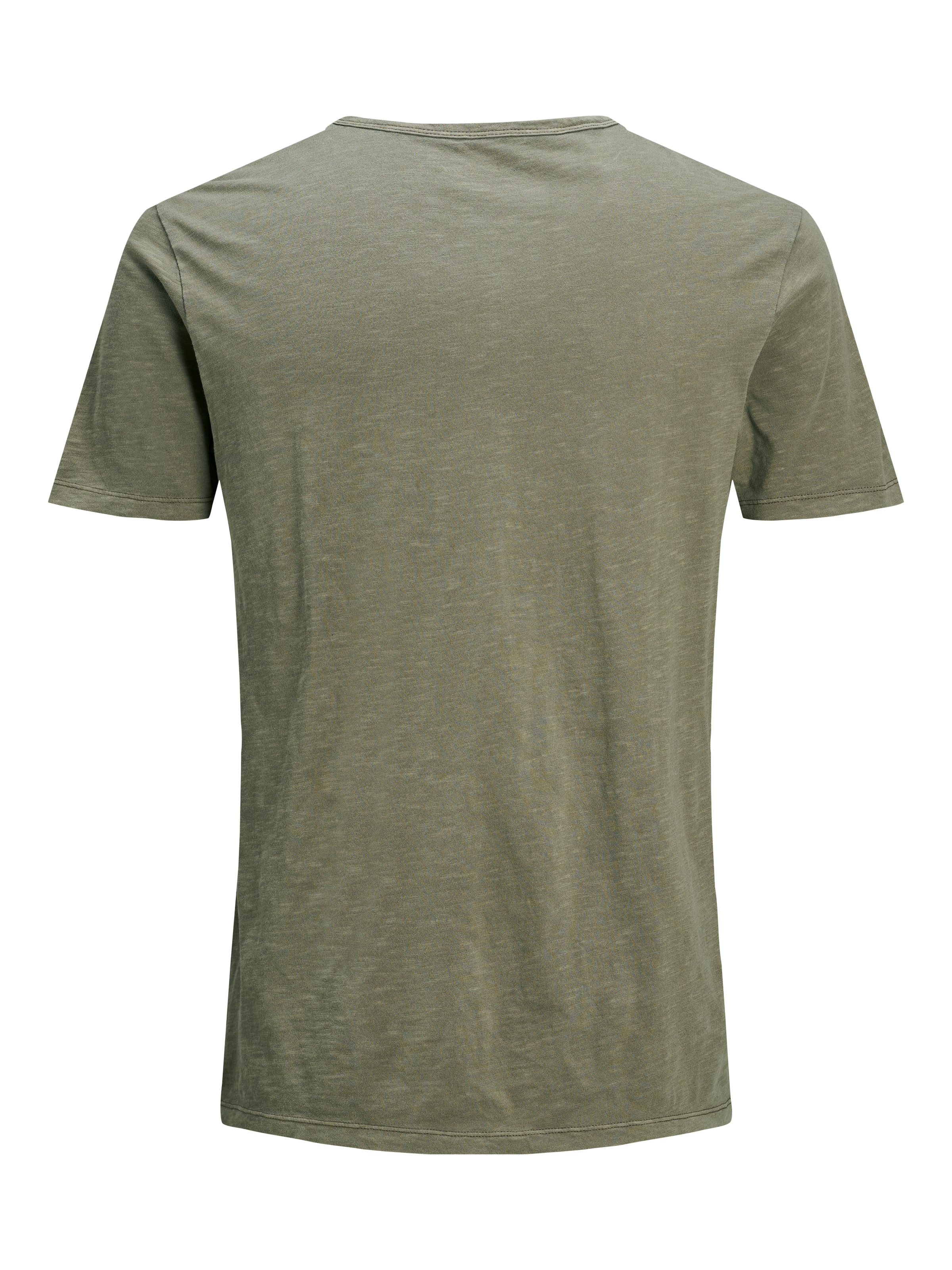 Jack & Jones T-shirt »SPLIT NECK TEE« avec encolure en V