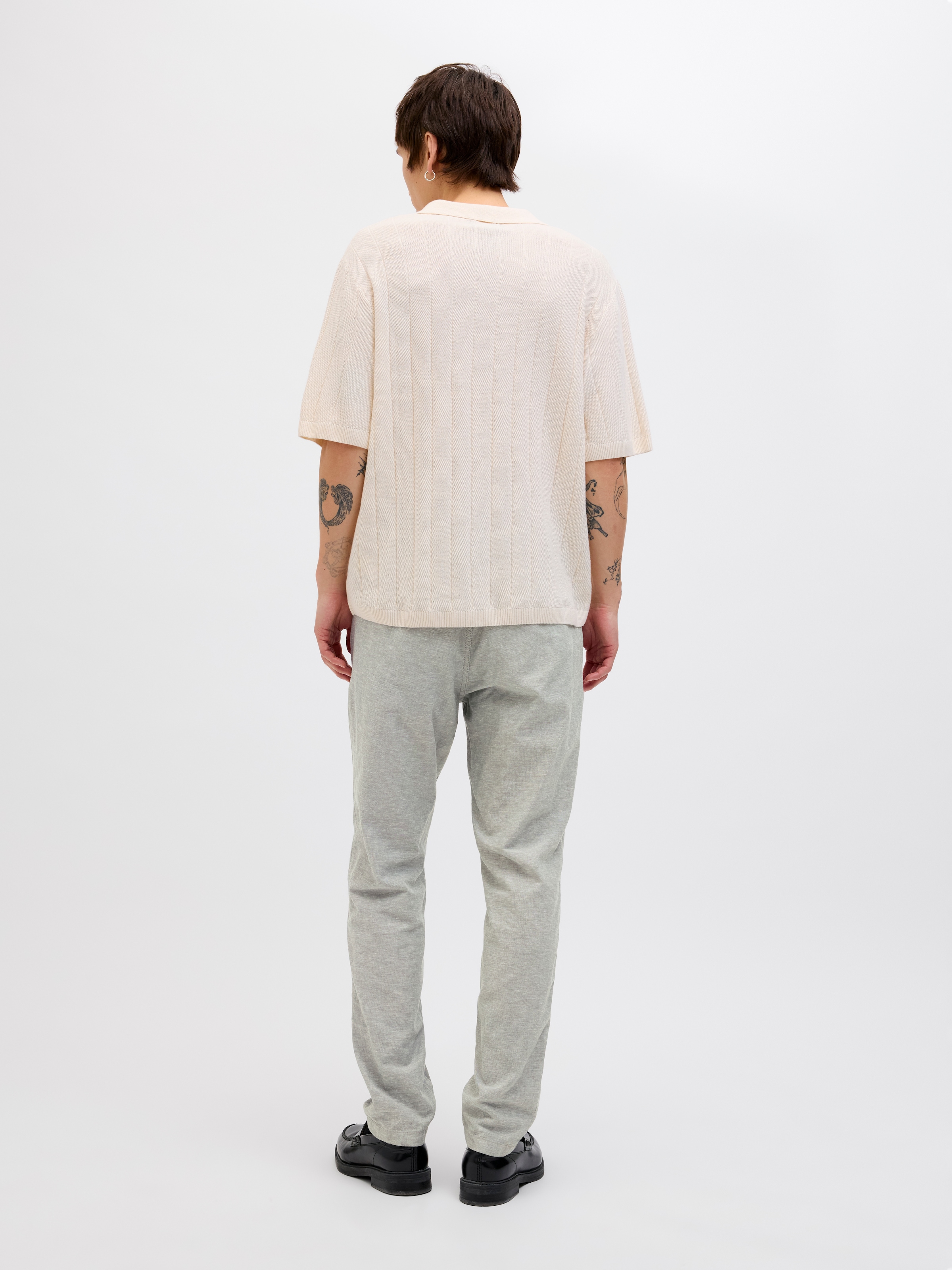 Jack & Jones Chinohose »JPSTACE SUMMER CHINO PANT SN«  mit Reissverschluss