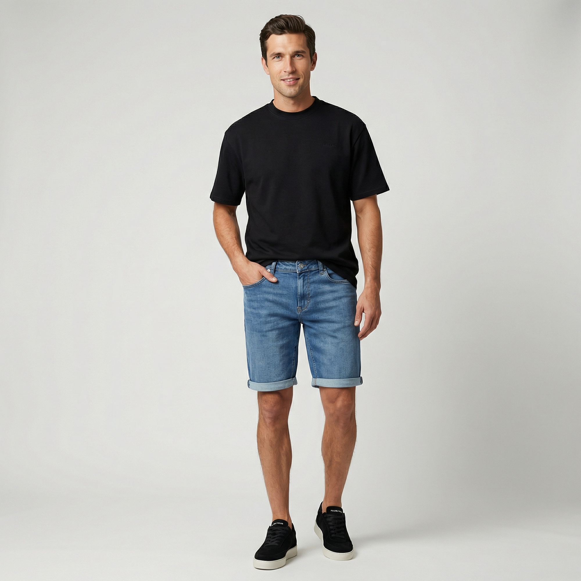 CARS JEANS Jeansshorts »CALIFORNIA Den«