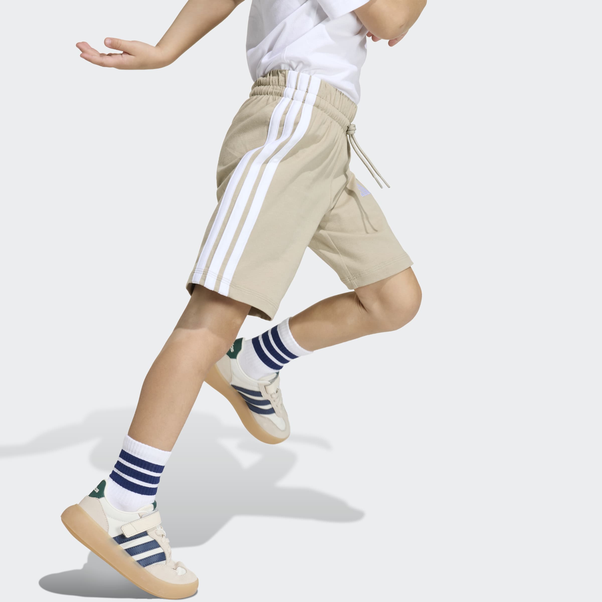 adidas Sportswear Trainingsanzug »LK 3S T-SET 160« 2 tlg. für Kinder, mit 2 Teilen, aus Baumwolle