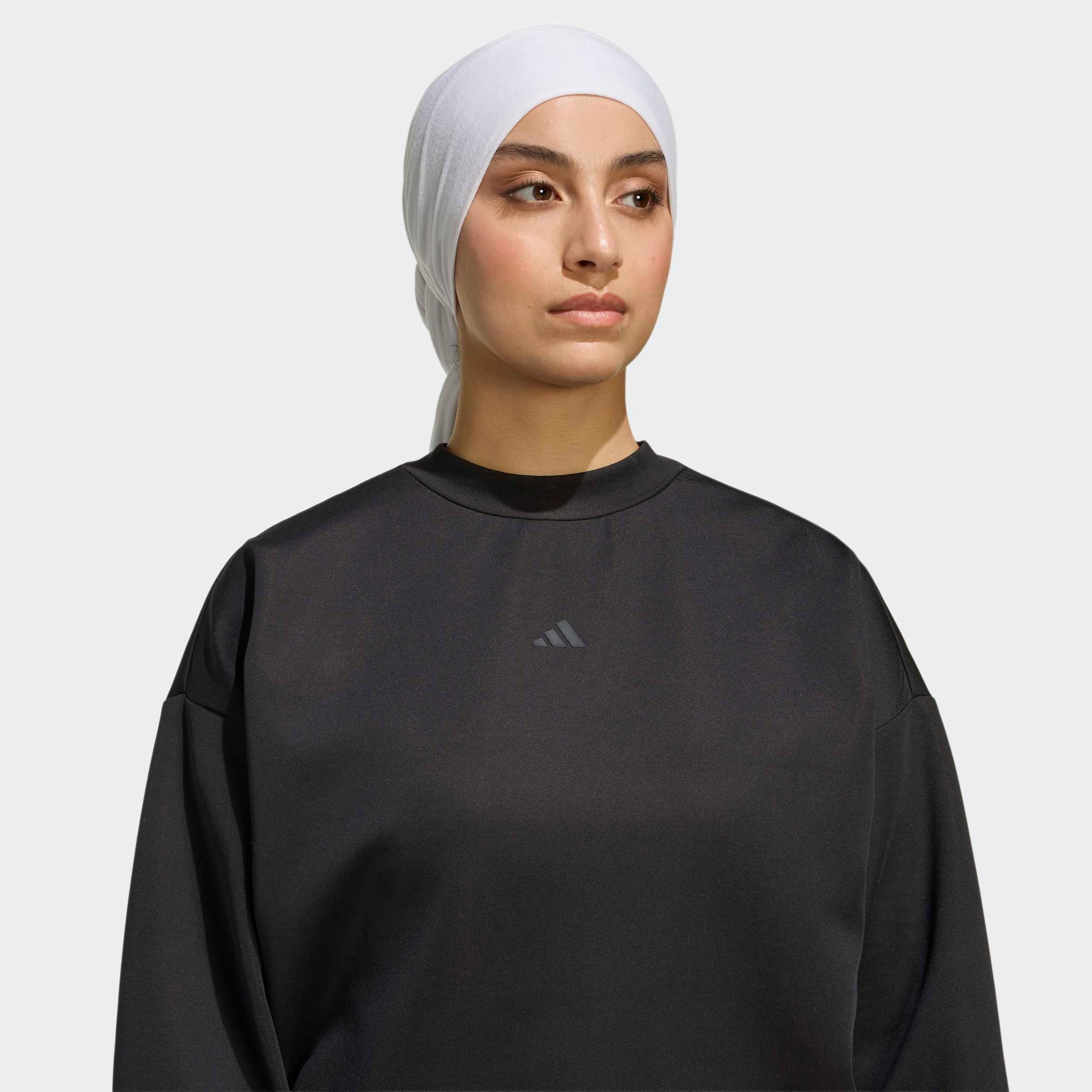 adidas Performance Sweatshirt »YOGA ESSENTIALS COVER-UP«
