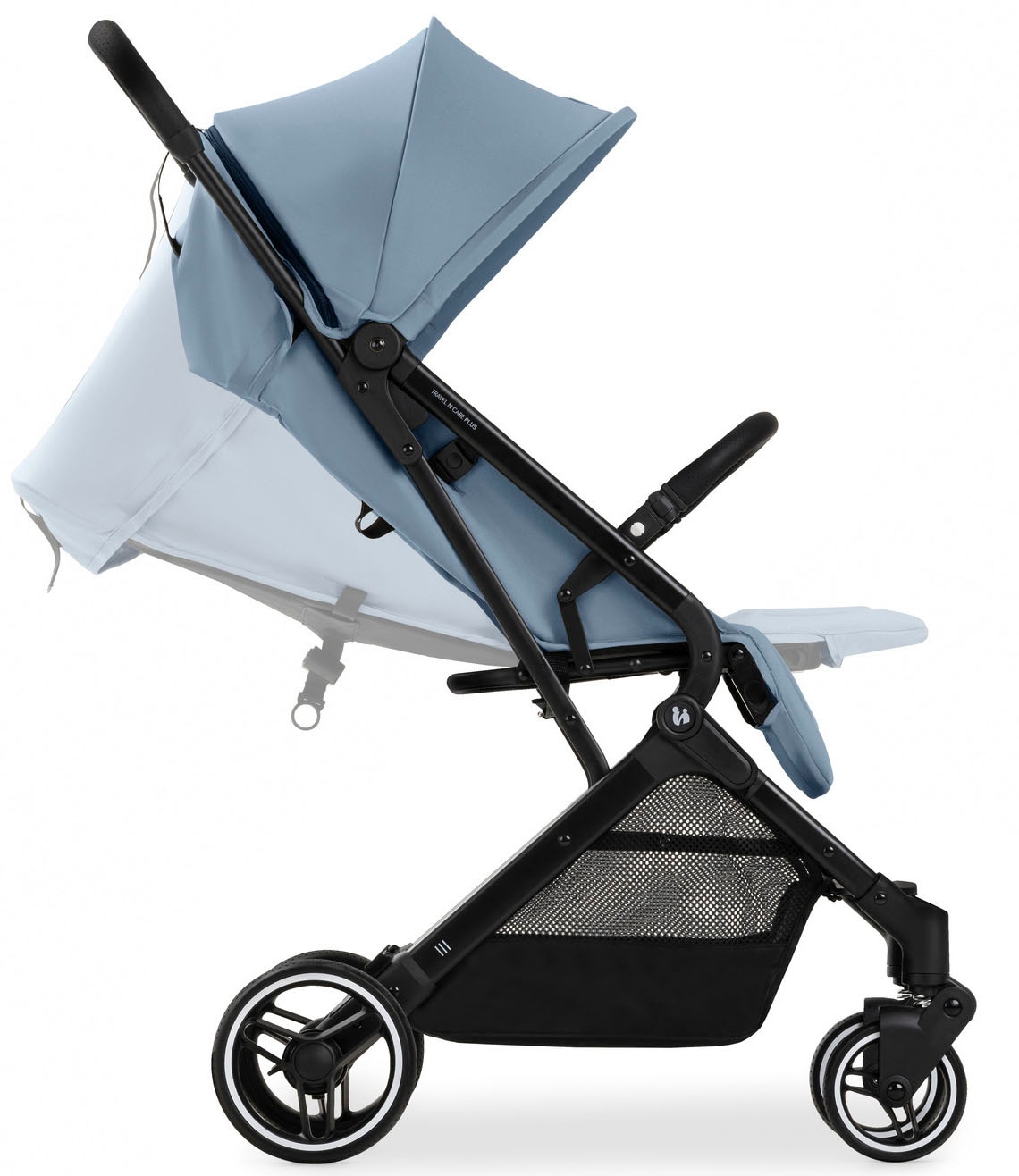 Hauck Poussette pour enfants »Travel N Care Plus, Dusty Blue« 22 kilos