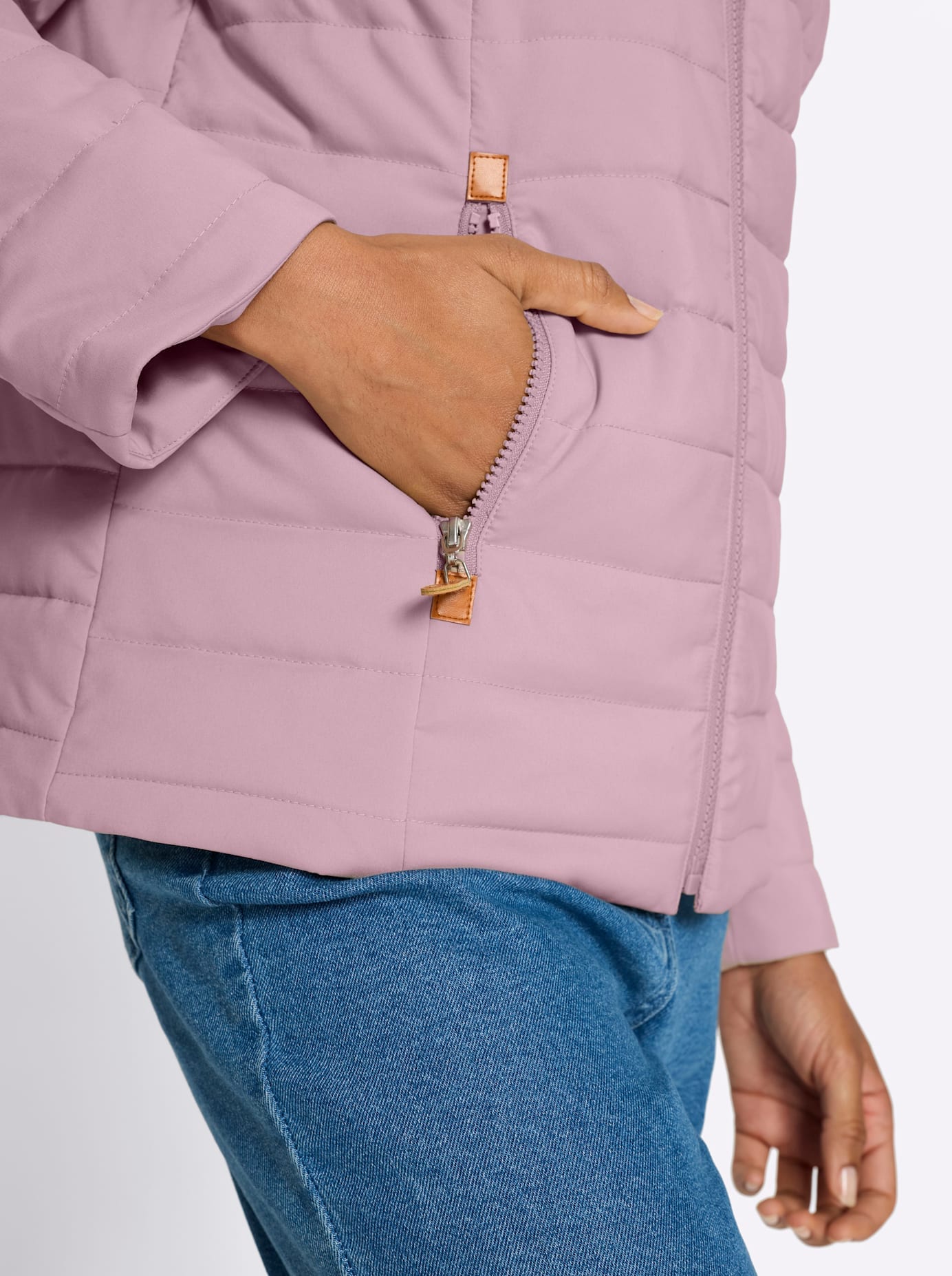 Classic Basics Steppjacke ohne Kapuze