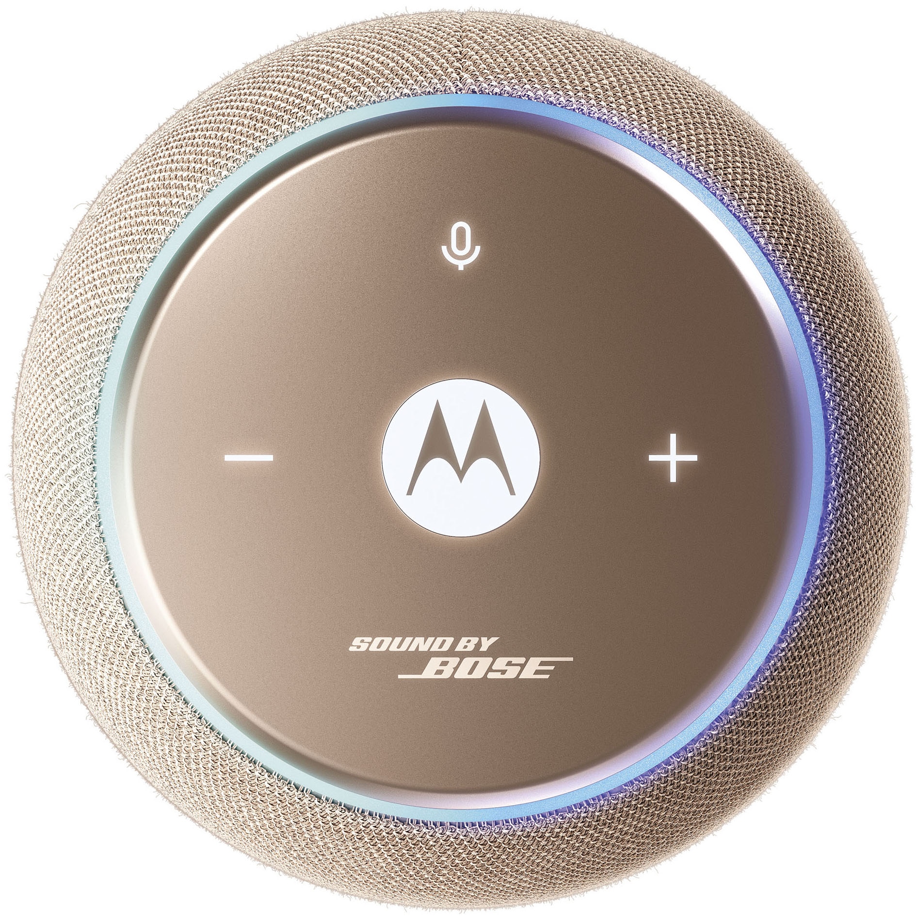 Motorola Bluetooth-Lautsprecher »moto sound flow« Stereo (Bluetooth | WLAN (WiFi) App-Steuerung | Beleuchtungseffekte | Kabellos | Mikrofon | Multiroom 30 W)