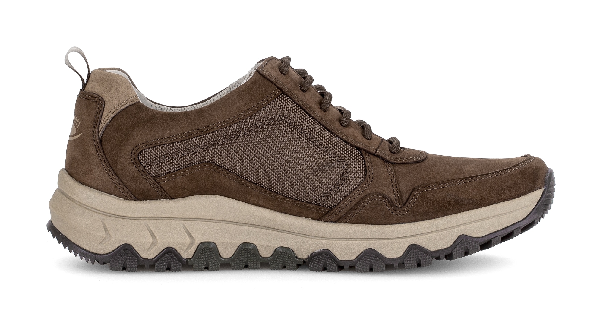 rollingsoft Sneakers  , chaussure de loisirs, chaussure basse, chaussure à lacets avec languette, largeur G