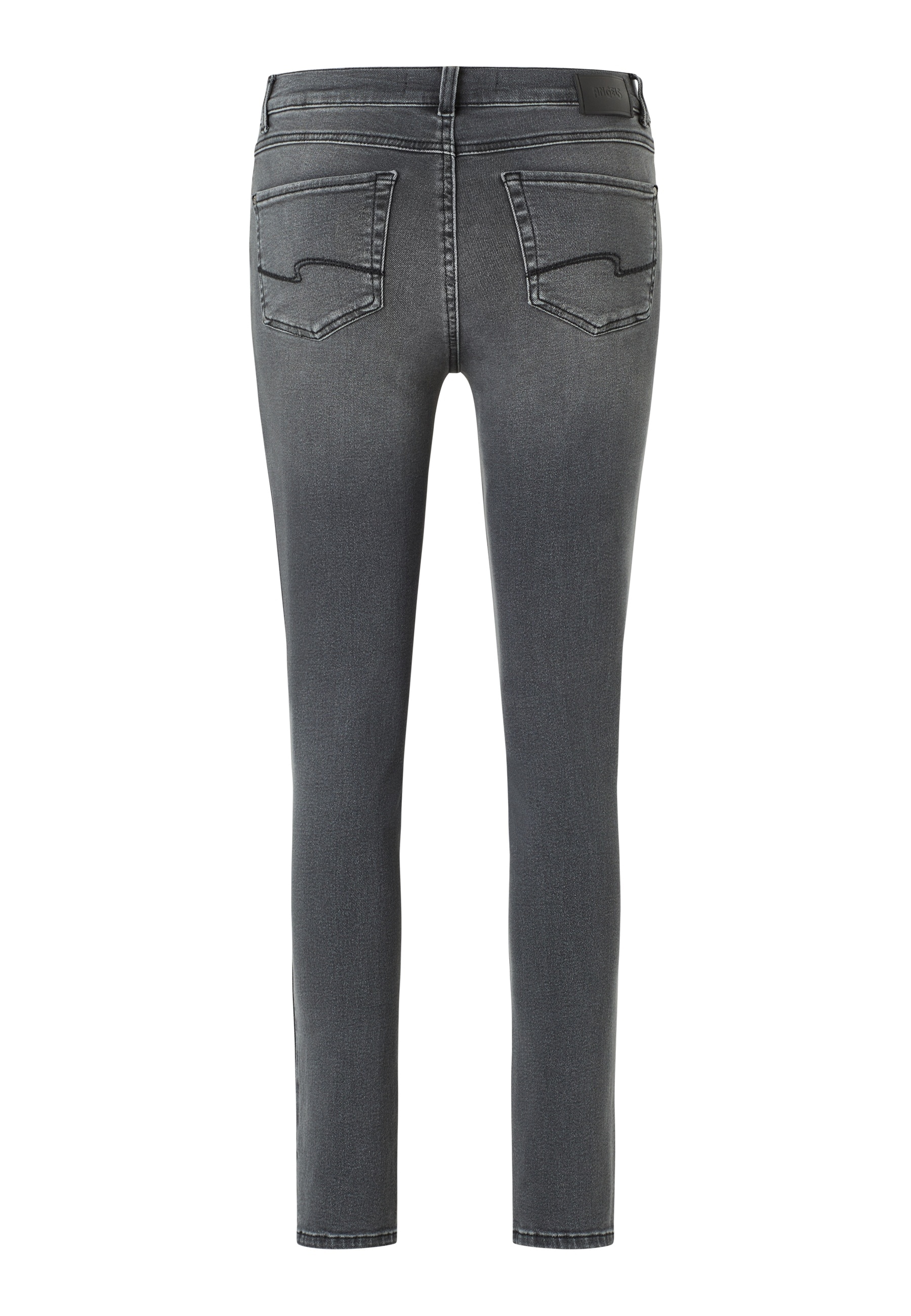 ANGELS Jeans slim »SKINNY« en mélange de coton, avec passants de ceinture