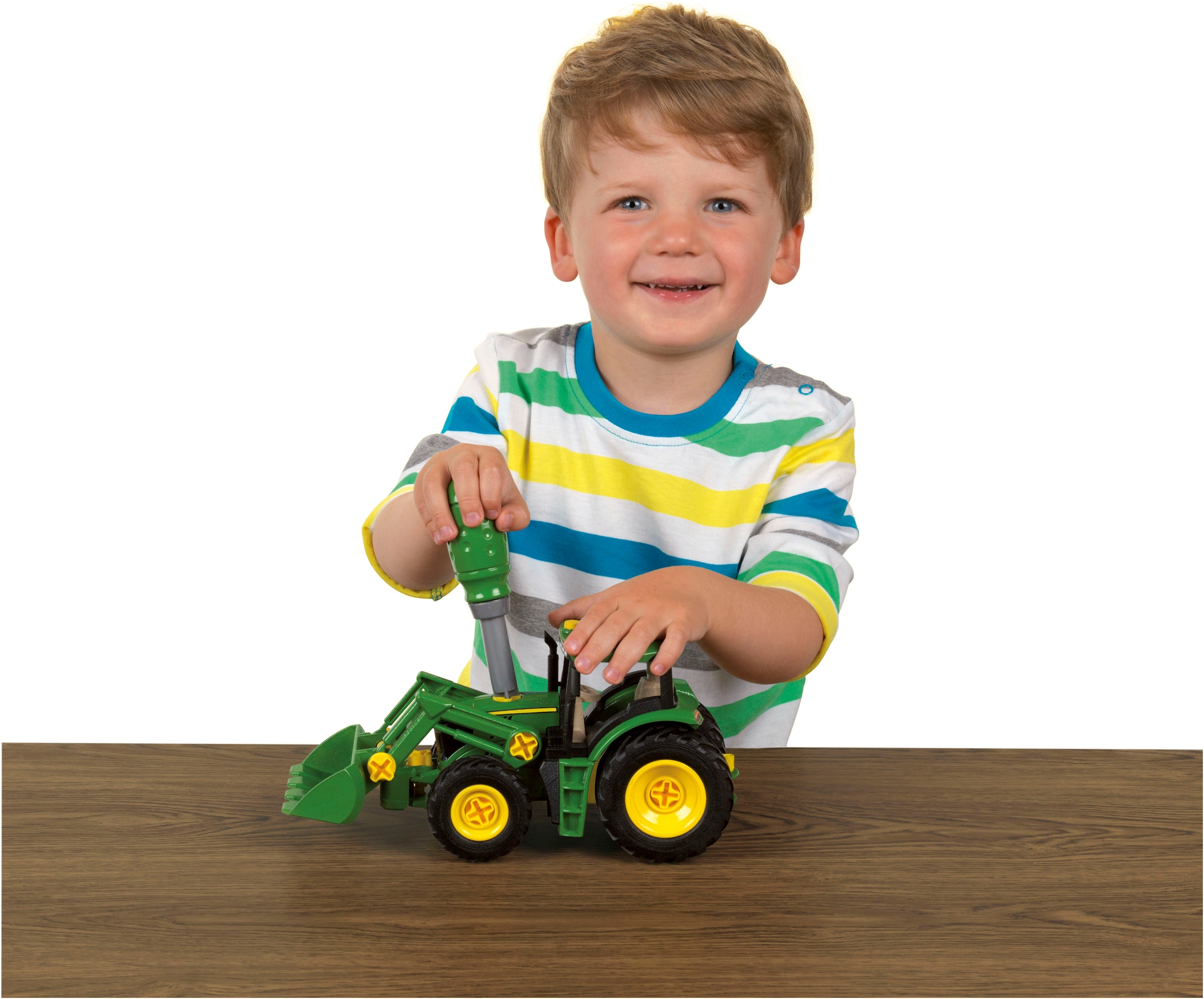 Klein Tracteur jouet »John Deere« mit Frontlader